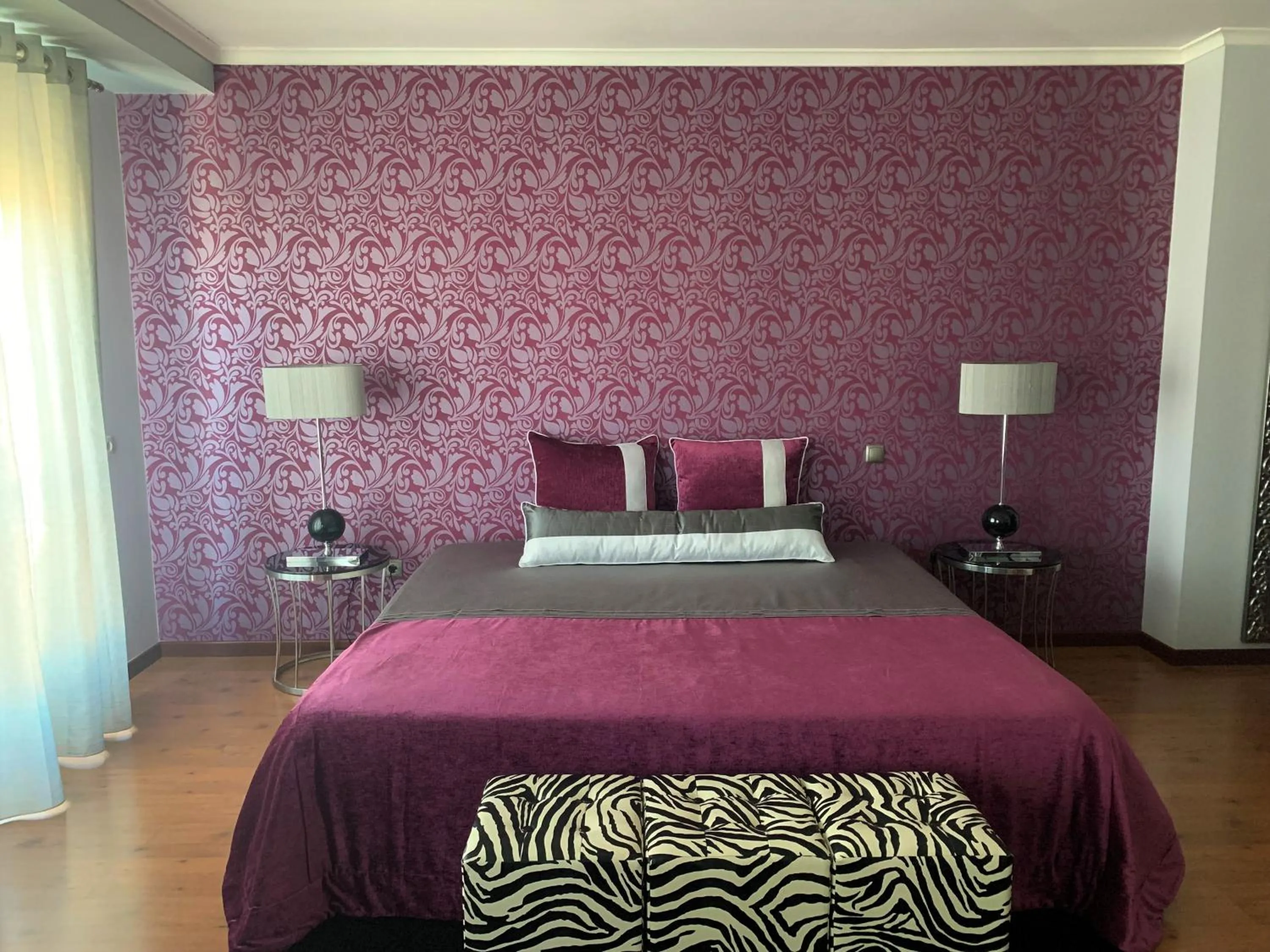 Bedroom, Bed in Hotel Gameiro