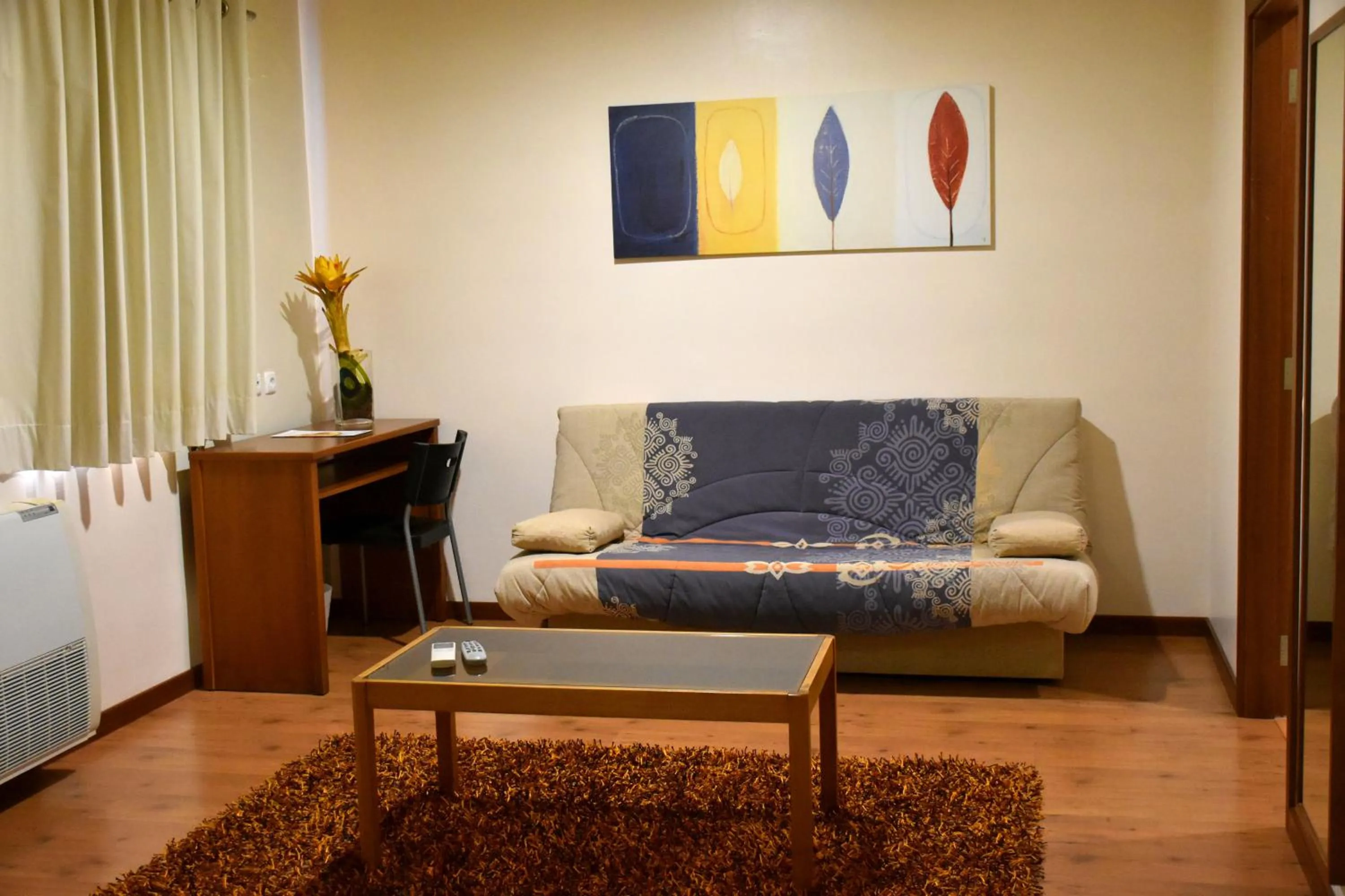 Seating area in Hotel Gameiro