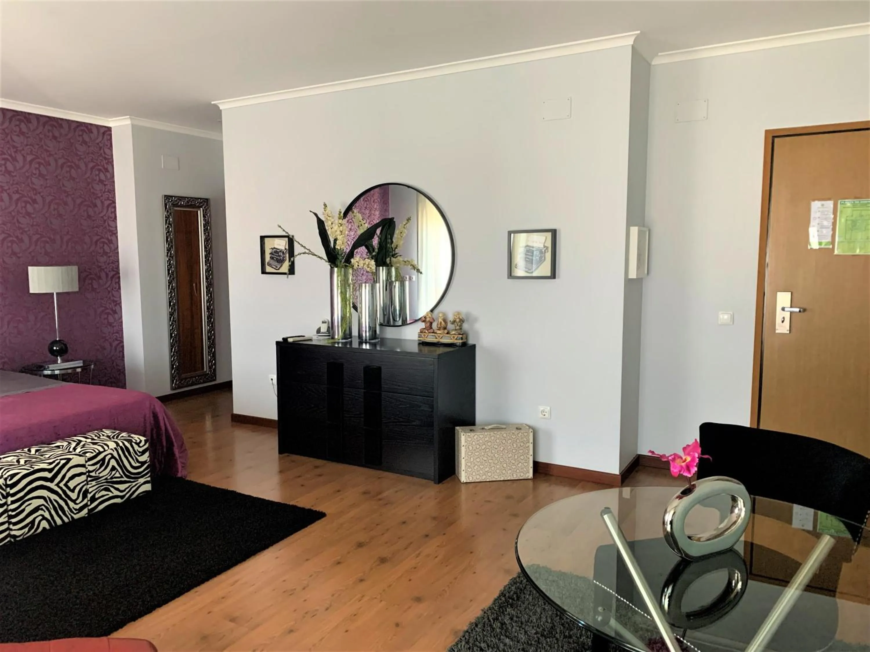 Bedroom, Bed in Hotel Gameiro