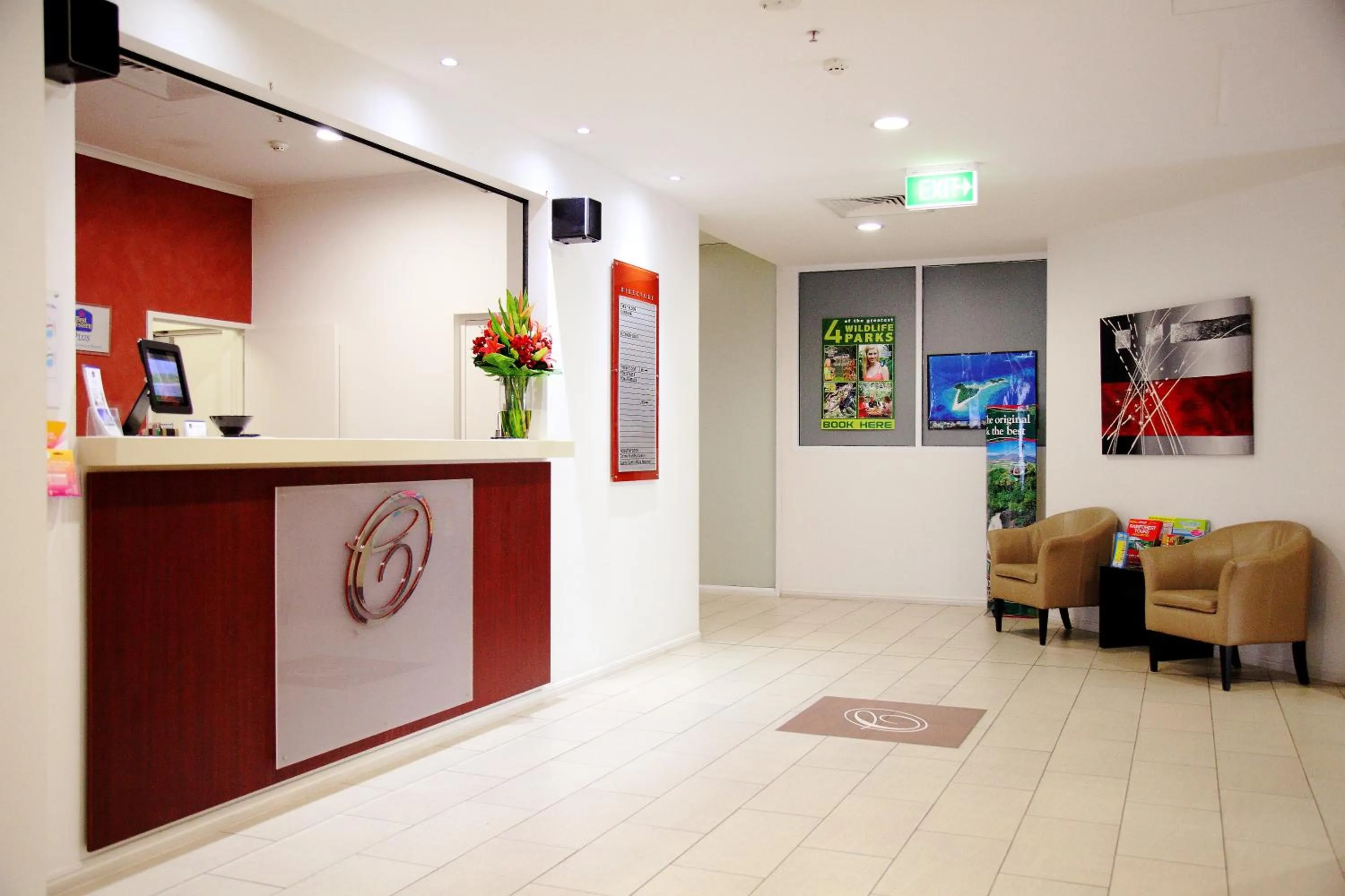 Lobby or reception in Cairns Central Plaza Apartment Hotel Official