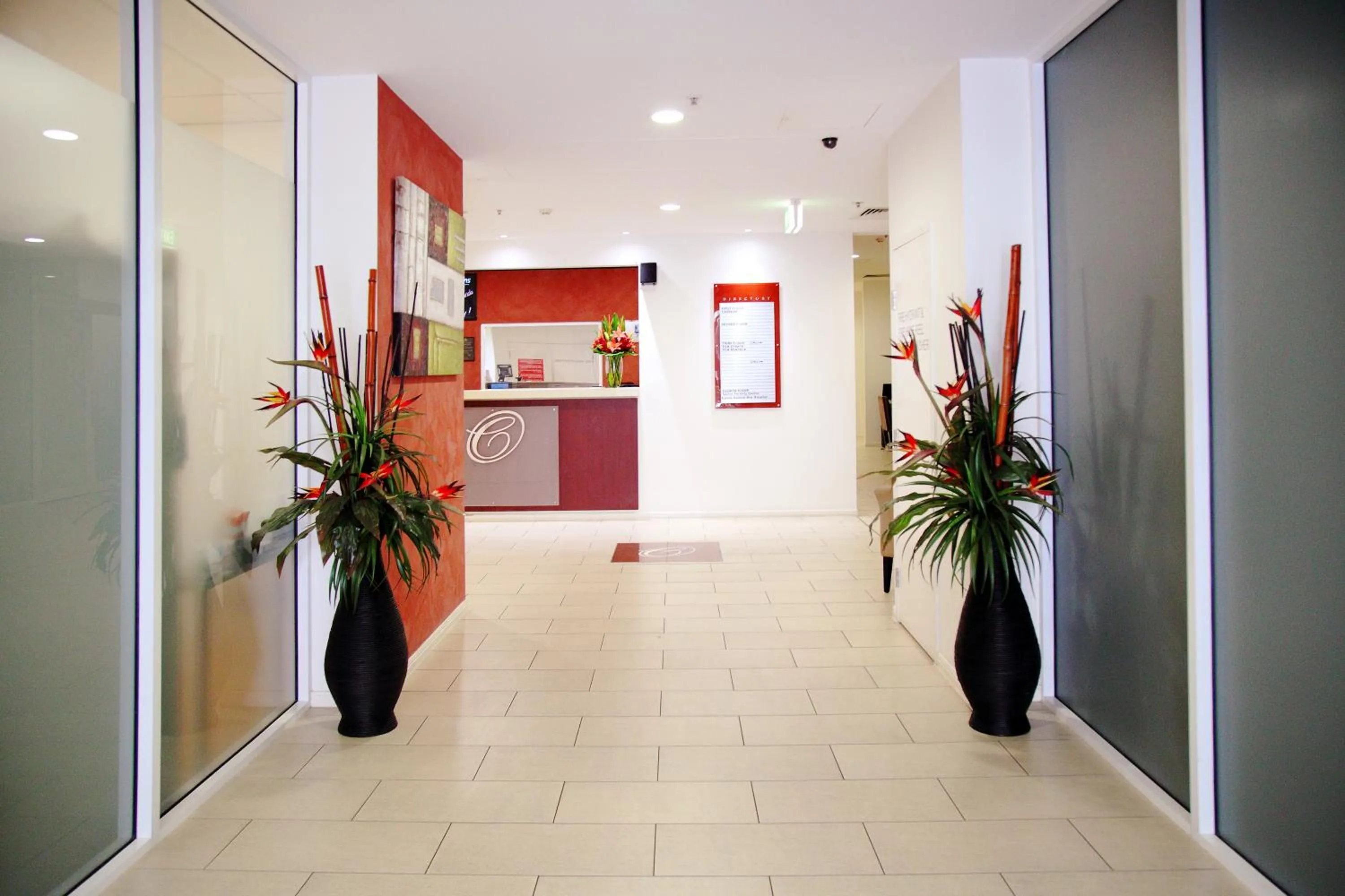 Lobby or reception in Cairns Central Plaza Apartment Hotel Official