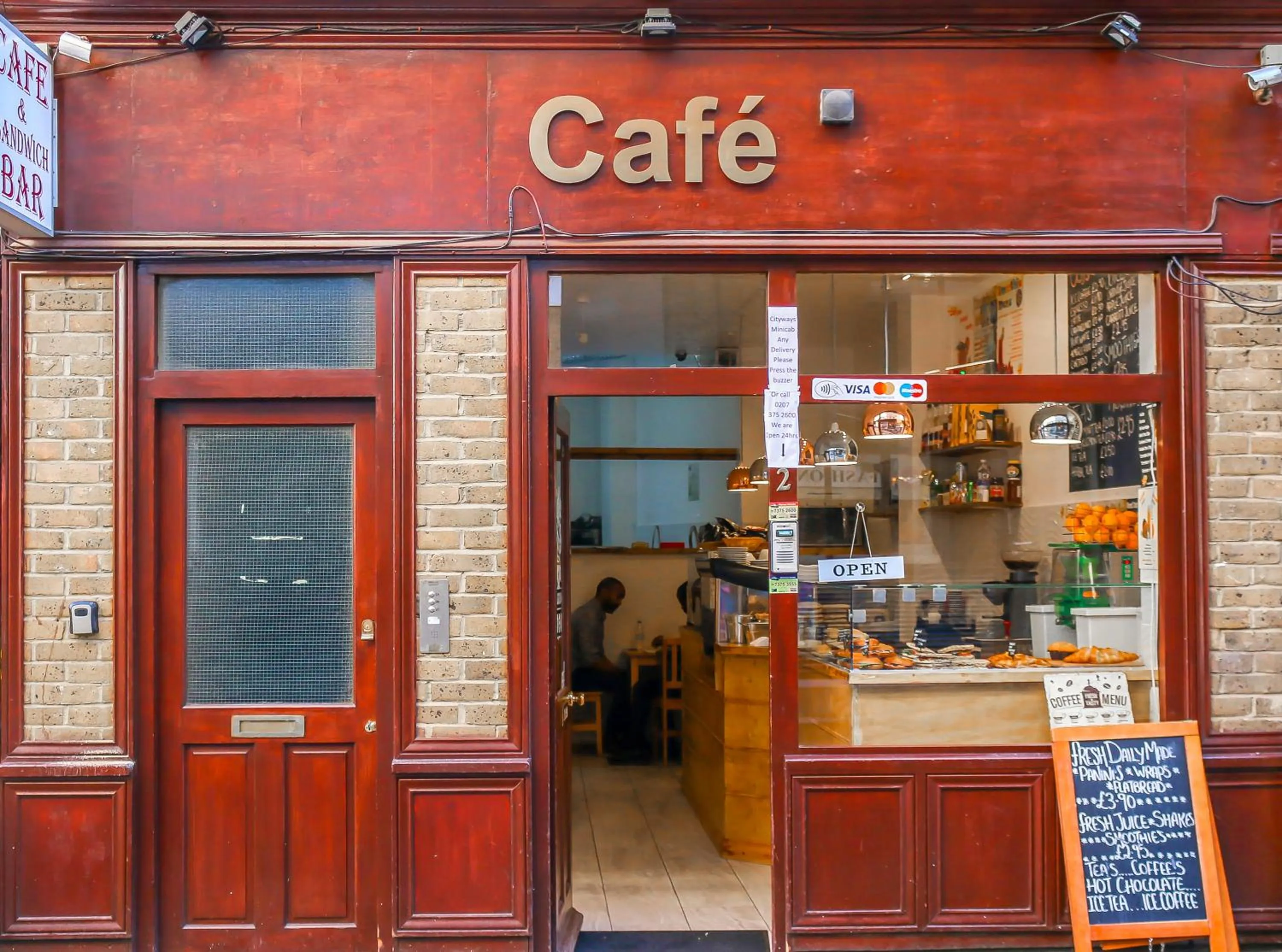 Property building in Studio Flat near Liverpool st & Shoreditch London.