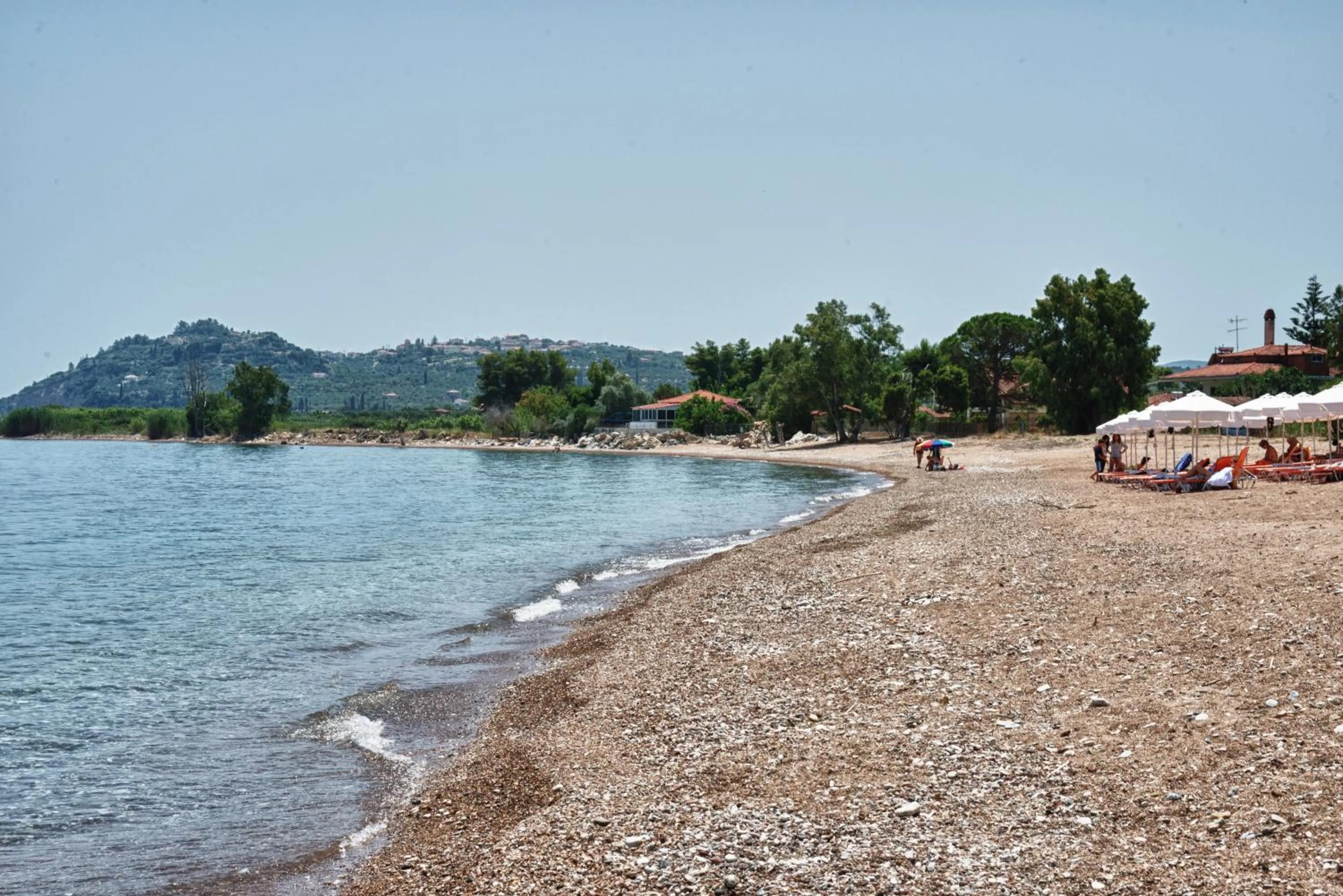 Beach in Rooms Nancy