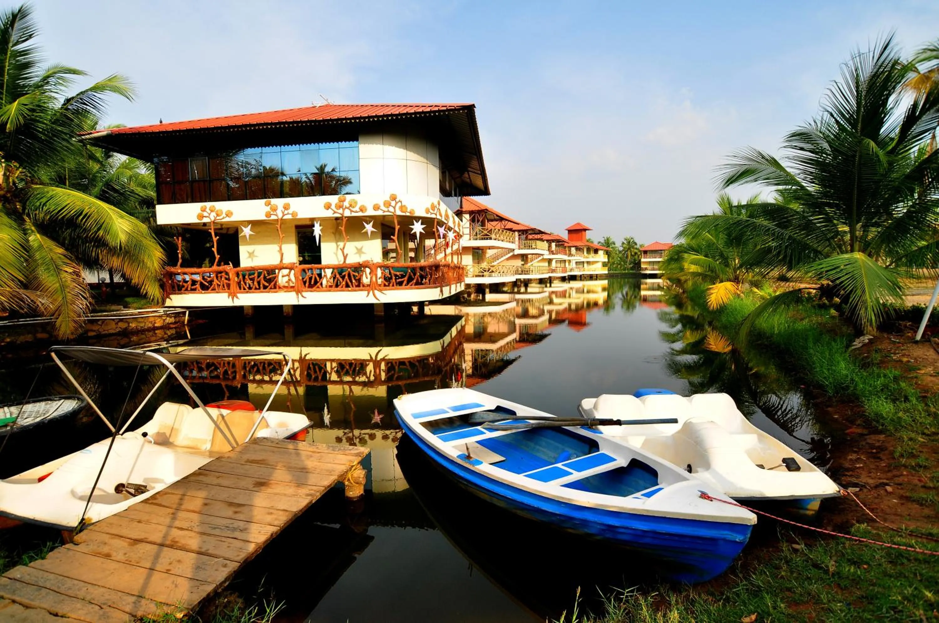 Landmark view in Kalathil Lake Resort
