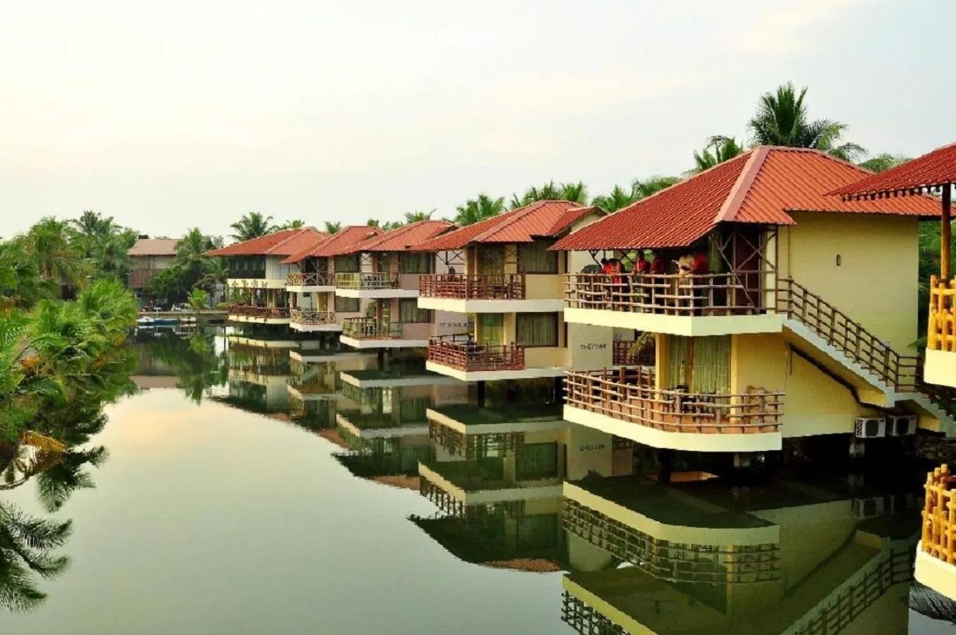 Lake view in Kalathil Lake Resort