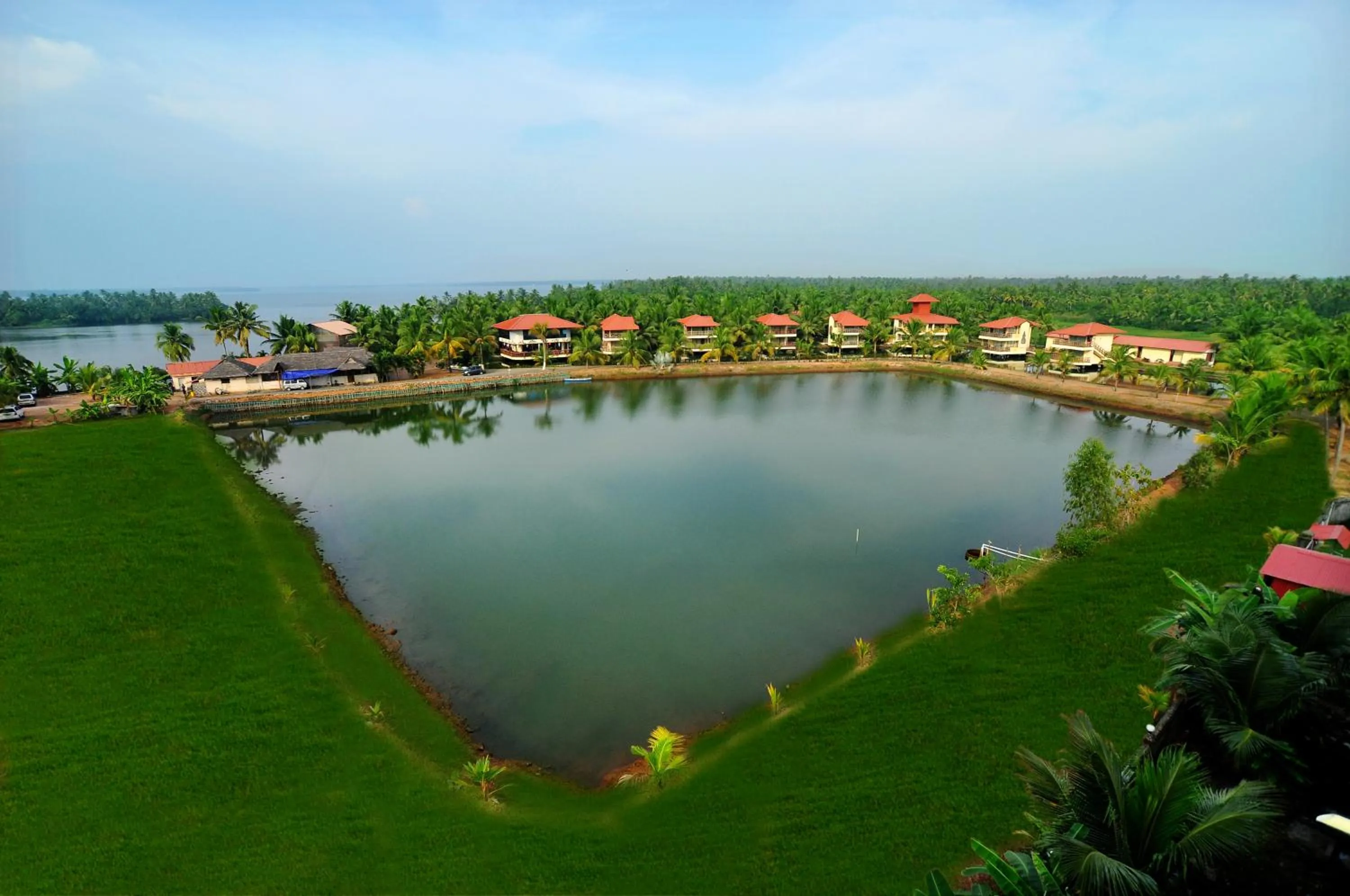 Lake view in Kalathil Lake Resort