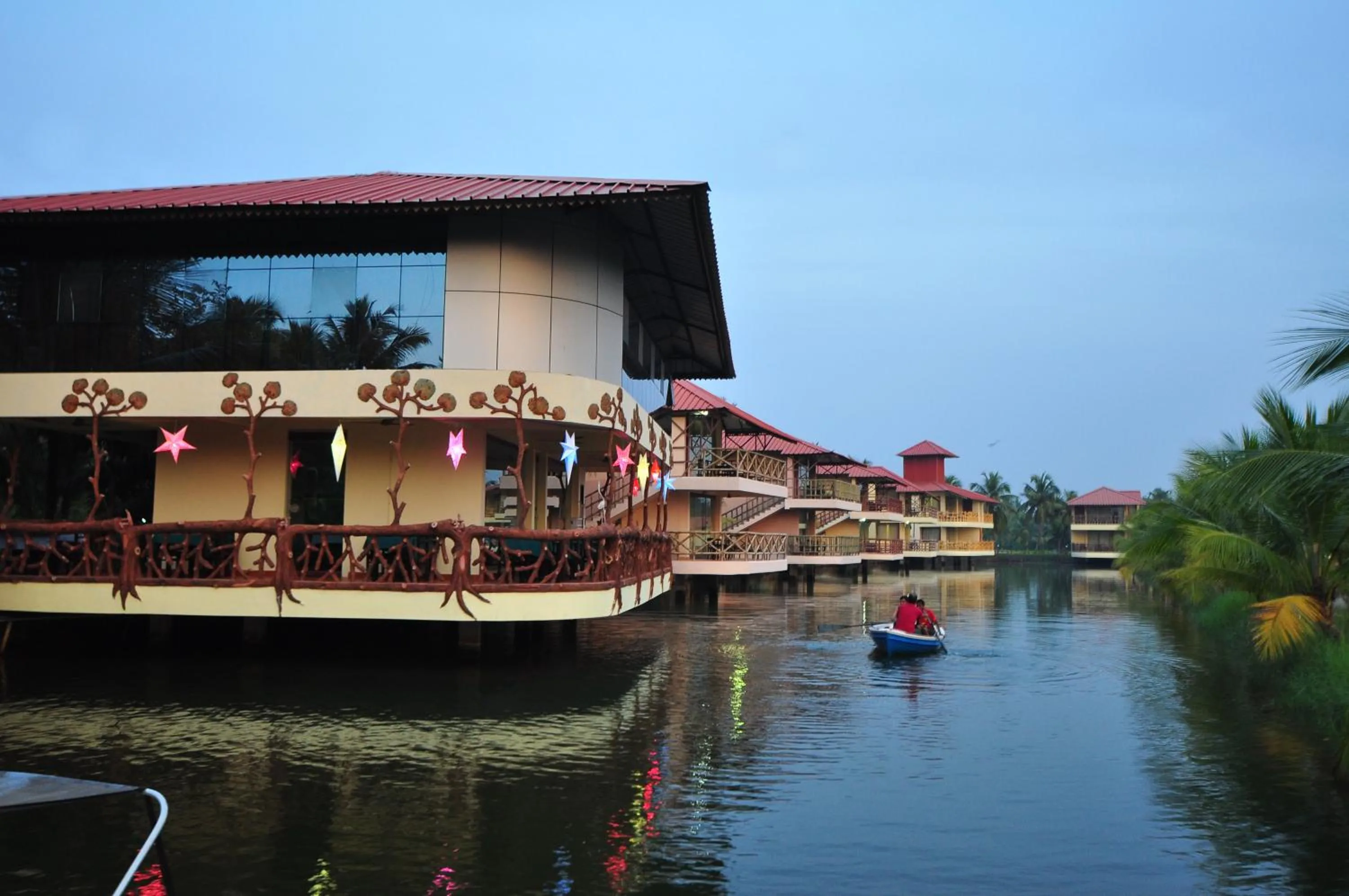 Lake view in Kalathil Lake Resort