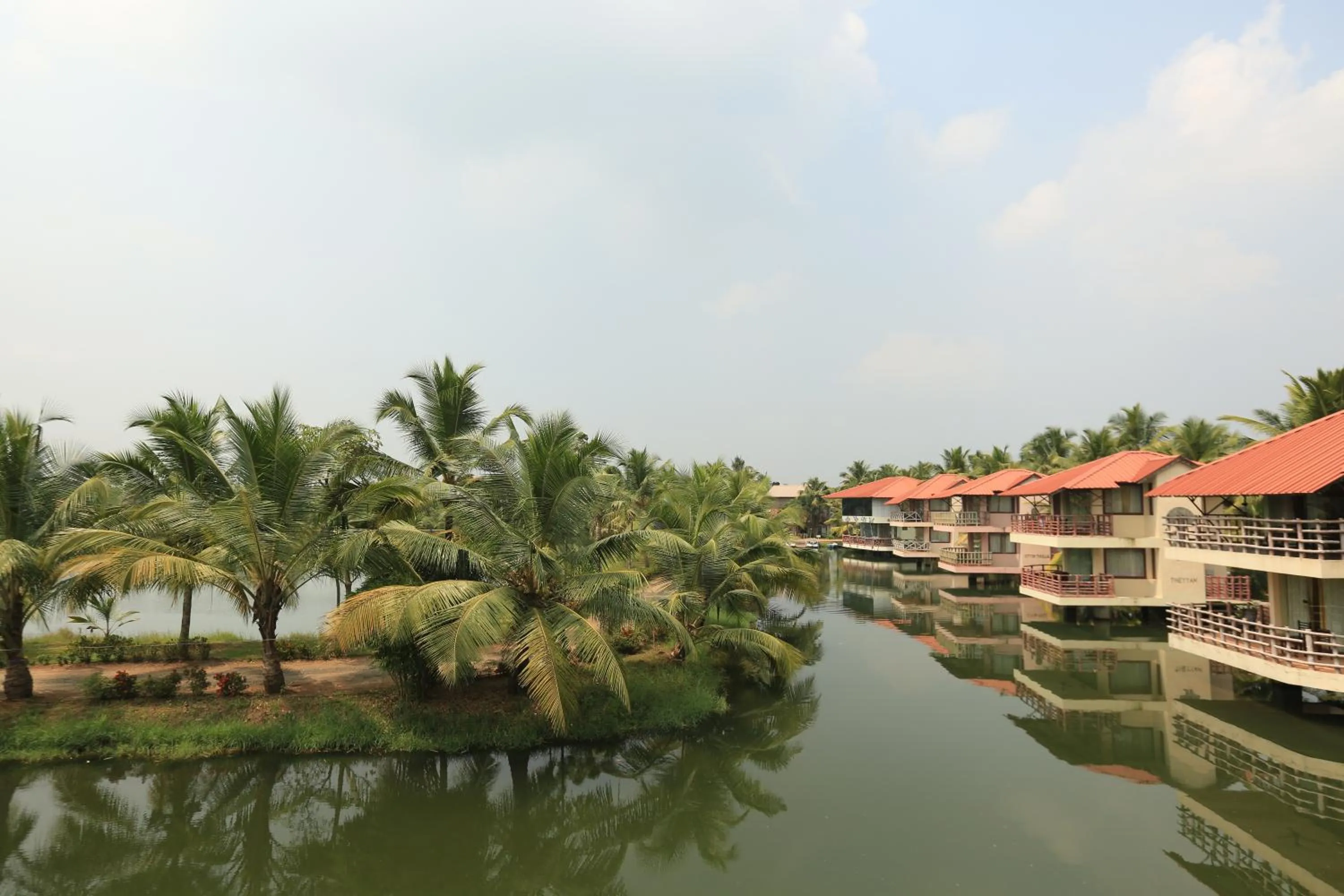 Lake view in Kalathil Lake Resort