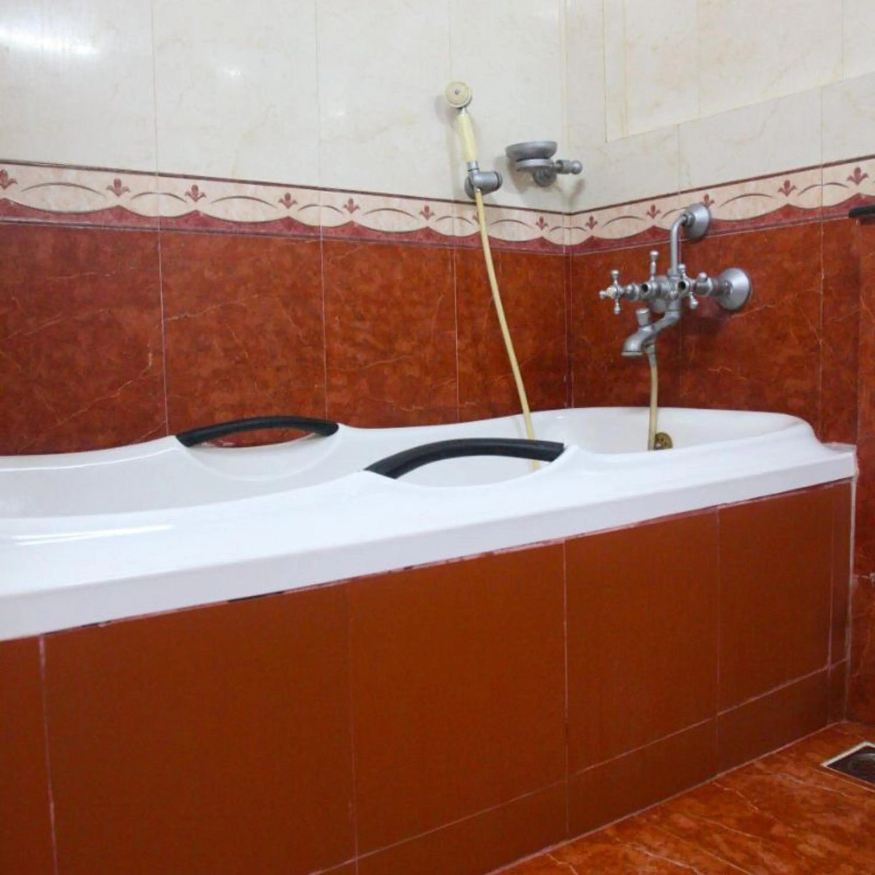 Bathroom in Kalathil Lake Resort