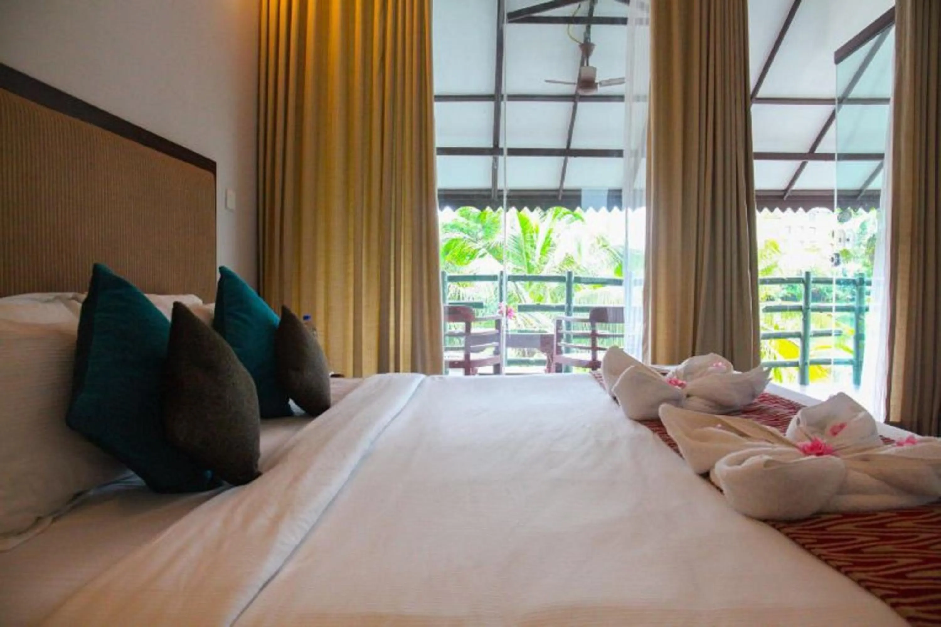 Bedroom, Bed in Kalathil Lake Resort