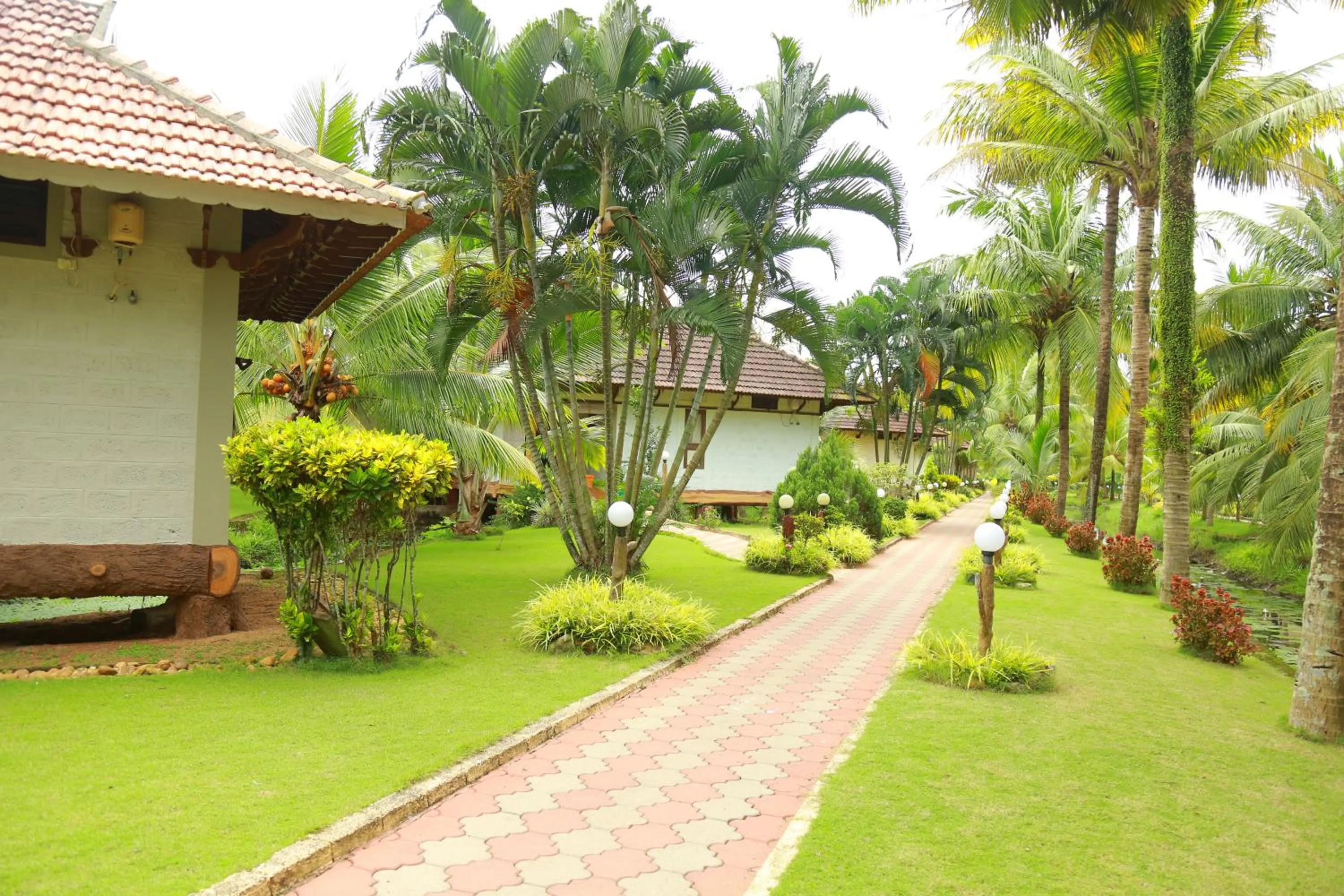 Floor plan in Kalathil Lake Resort