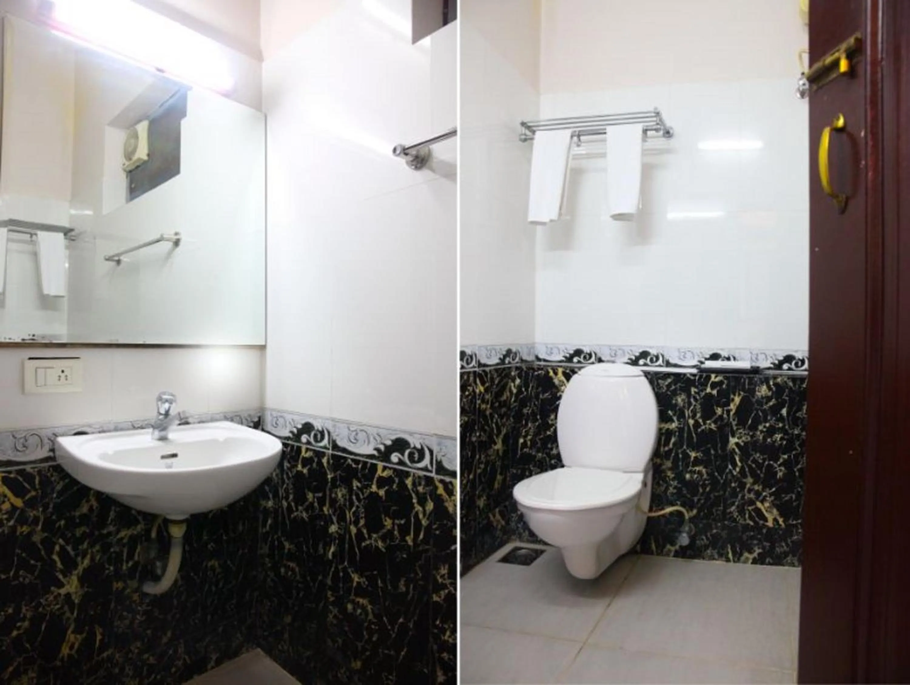 Toilet in Kalathil Lake Resort