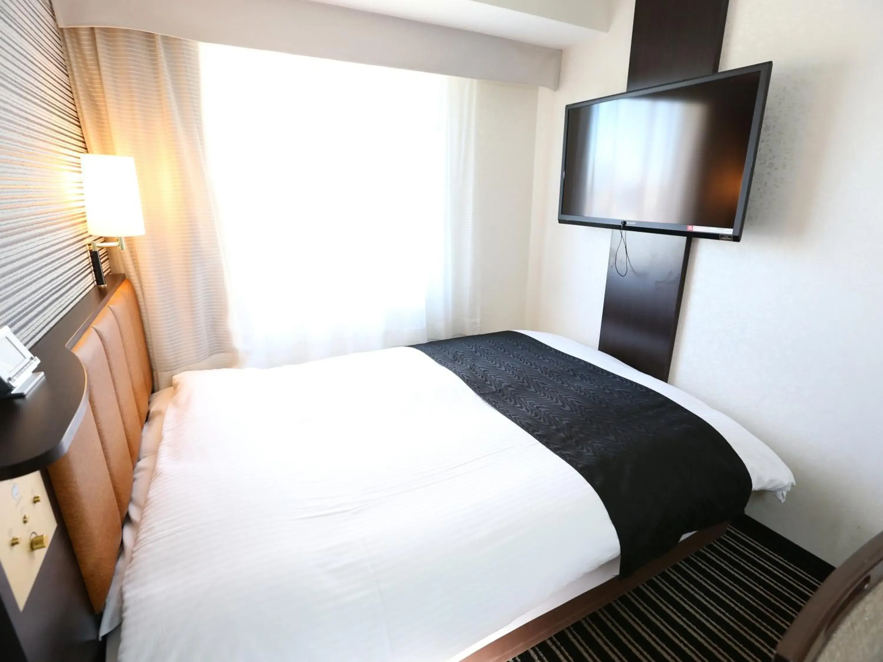 Double Room - single occupancy - Smoking in APA Hotel Higashi Shinjuku Ekimae Double Room - single occupancy - Smoking in APA Hotel Higashi Shinjuku Ekimae