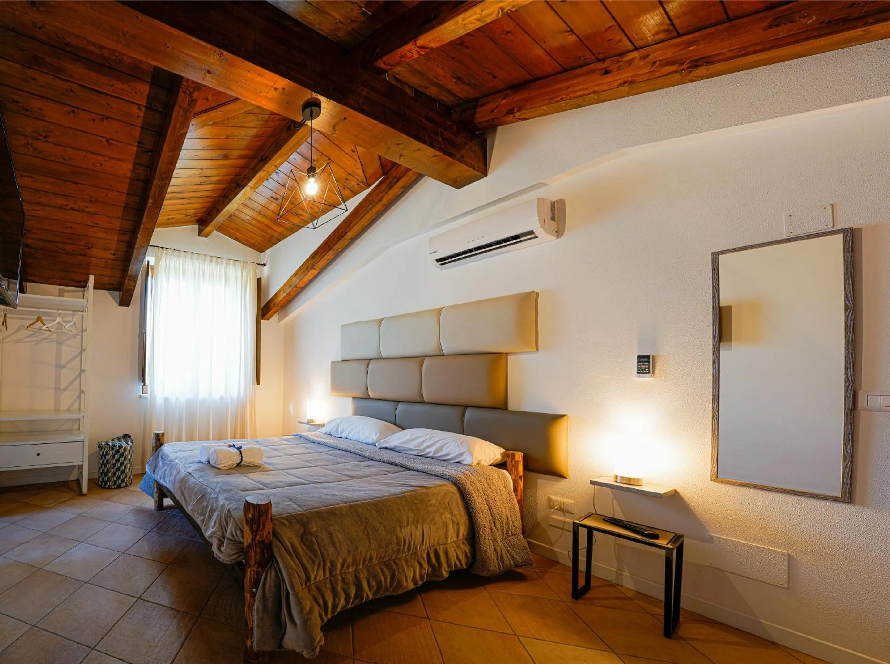 Bed in Cascina San Michele
