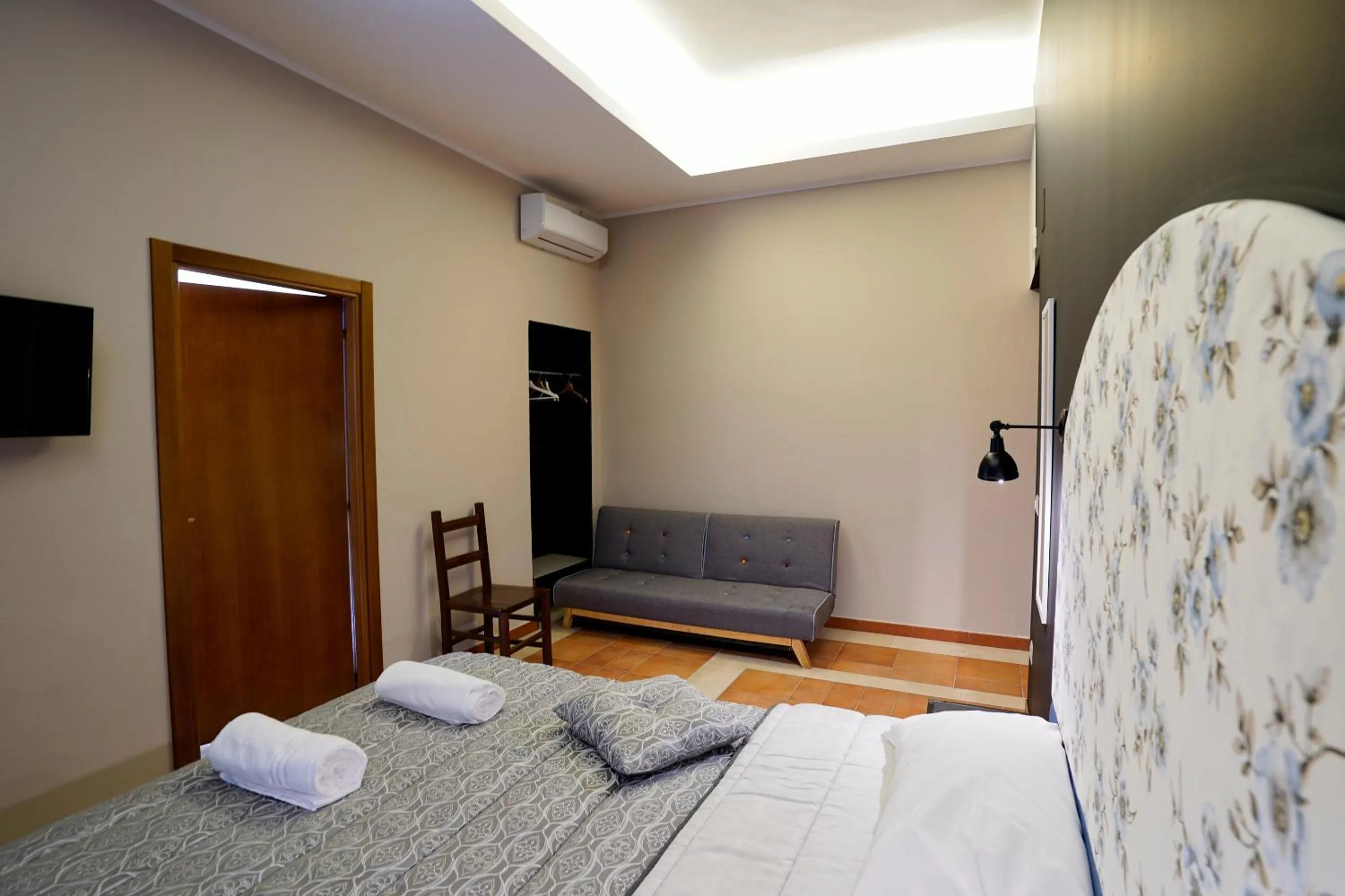 TV and multimedia, Bed in Cascina San Michele