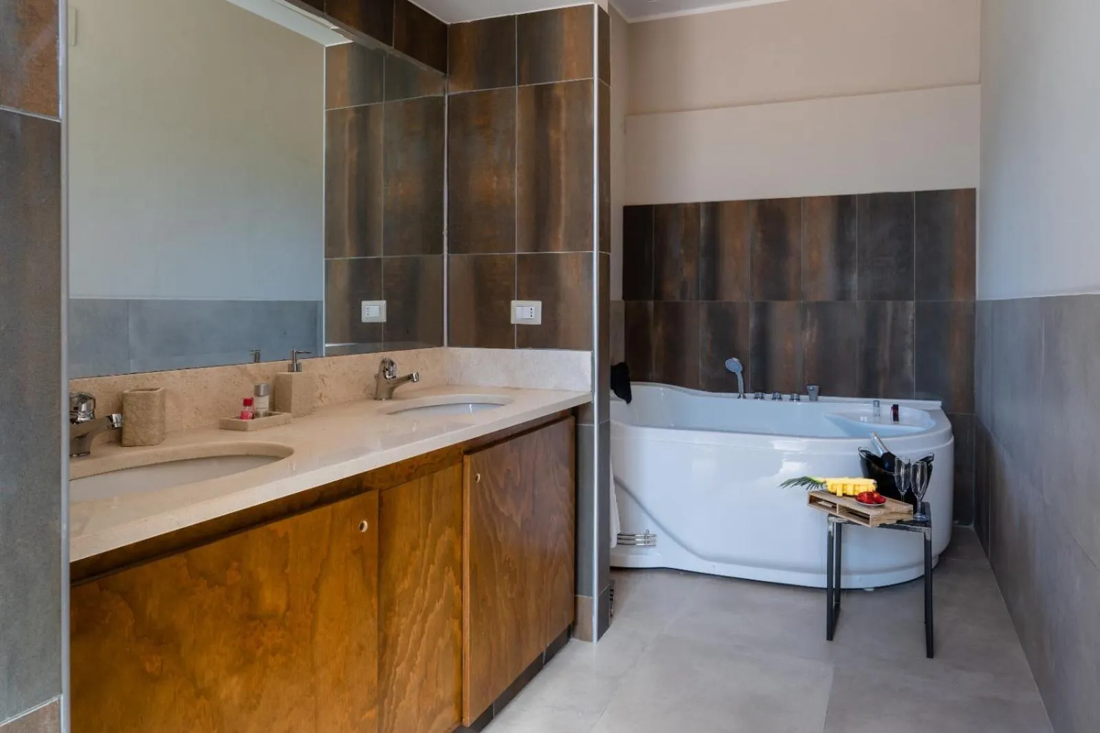 Hot Tub in Cascina San Michele