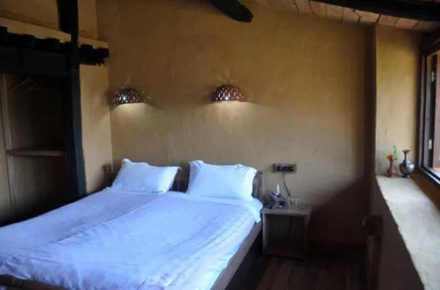 Bedroom, Bed in Gaun Ghar Pvt Ltd