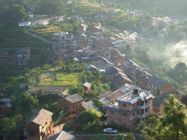 View (from property/room) in Gaun Ghar Pvt Ltd