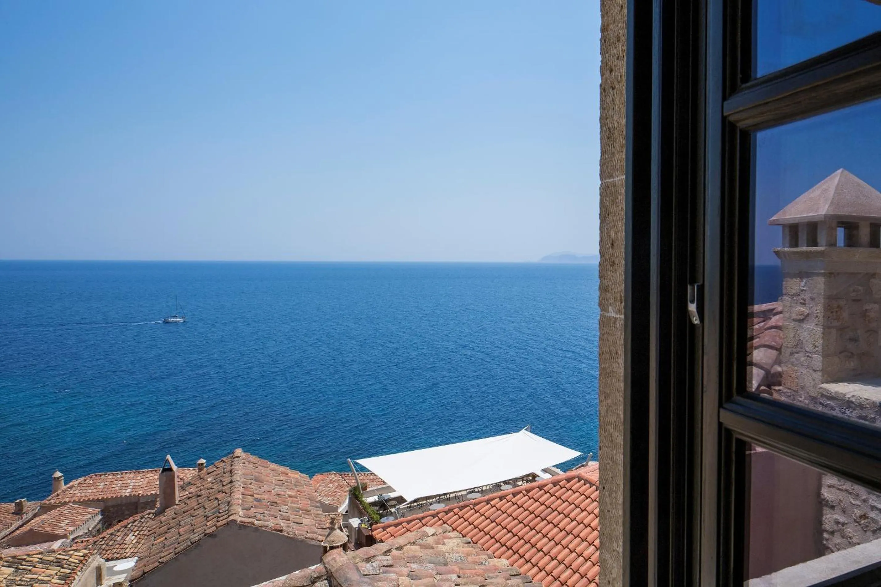 View (from property/room) in Moni Emvasis Luxury Suites