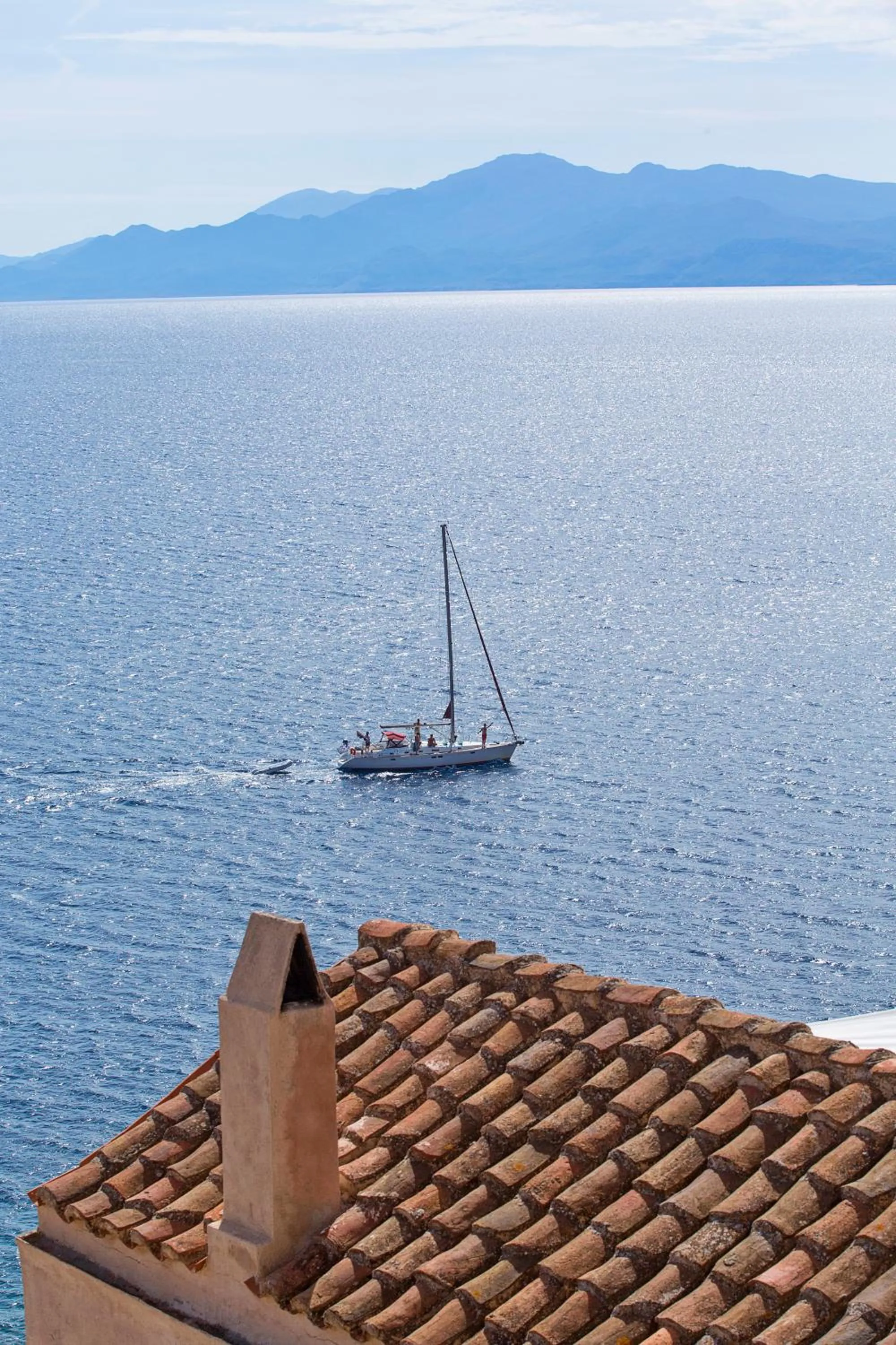 Natural landscape in Moni Emvasis Luxury Suites