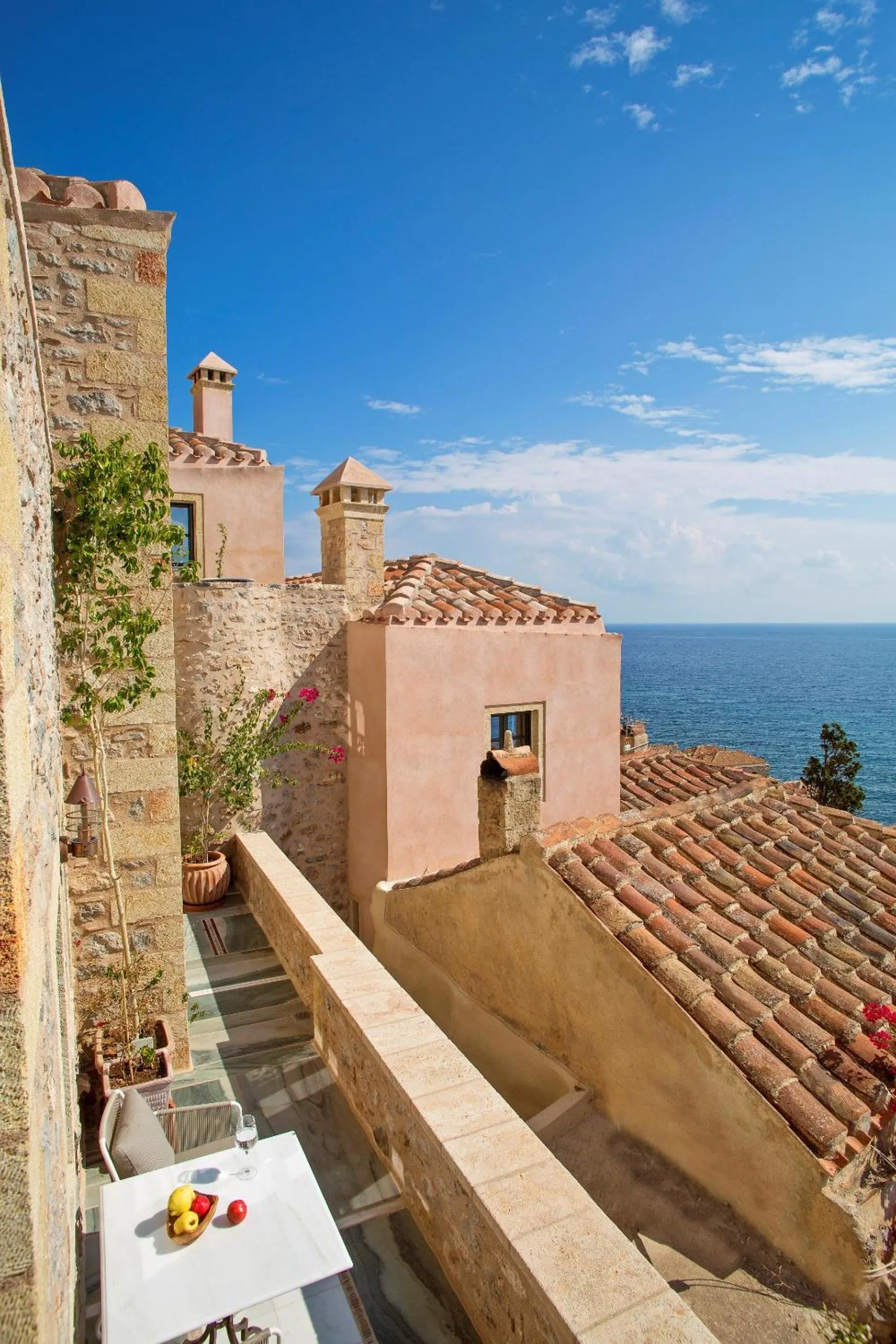 View (from property/room) in Moni Emvasis Luxury Suites