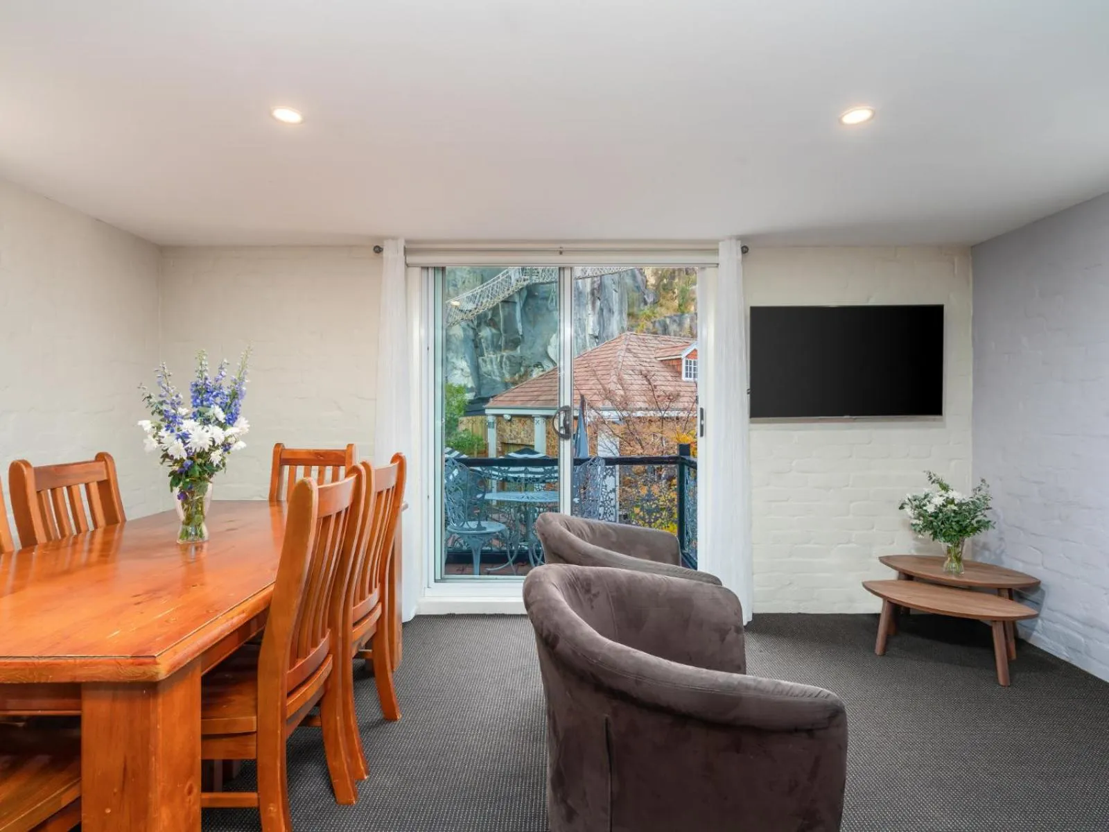 Living room in Leisure Inn Penny Royal Hotel & Apartments