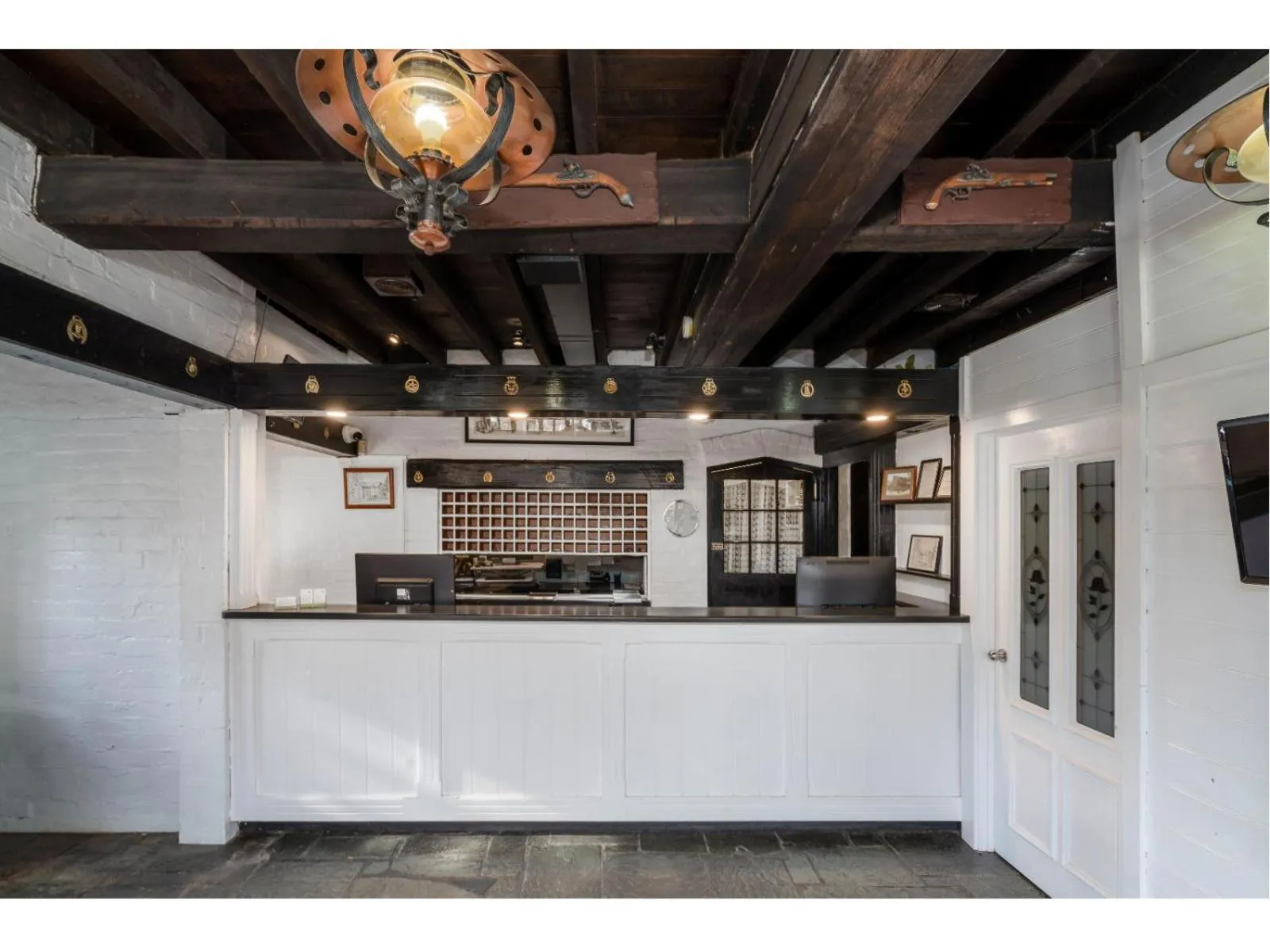 Lobby or reception in Leisure Inn Penny Royal Hotel & Apartments