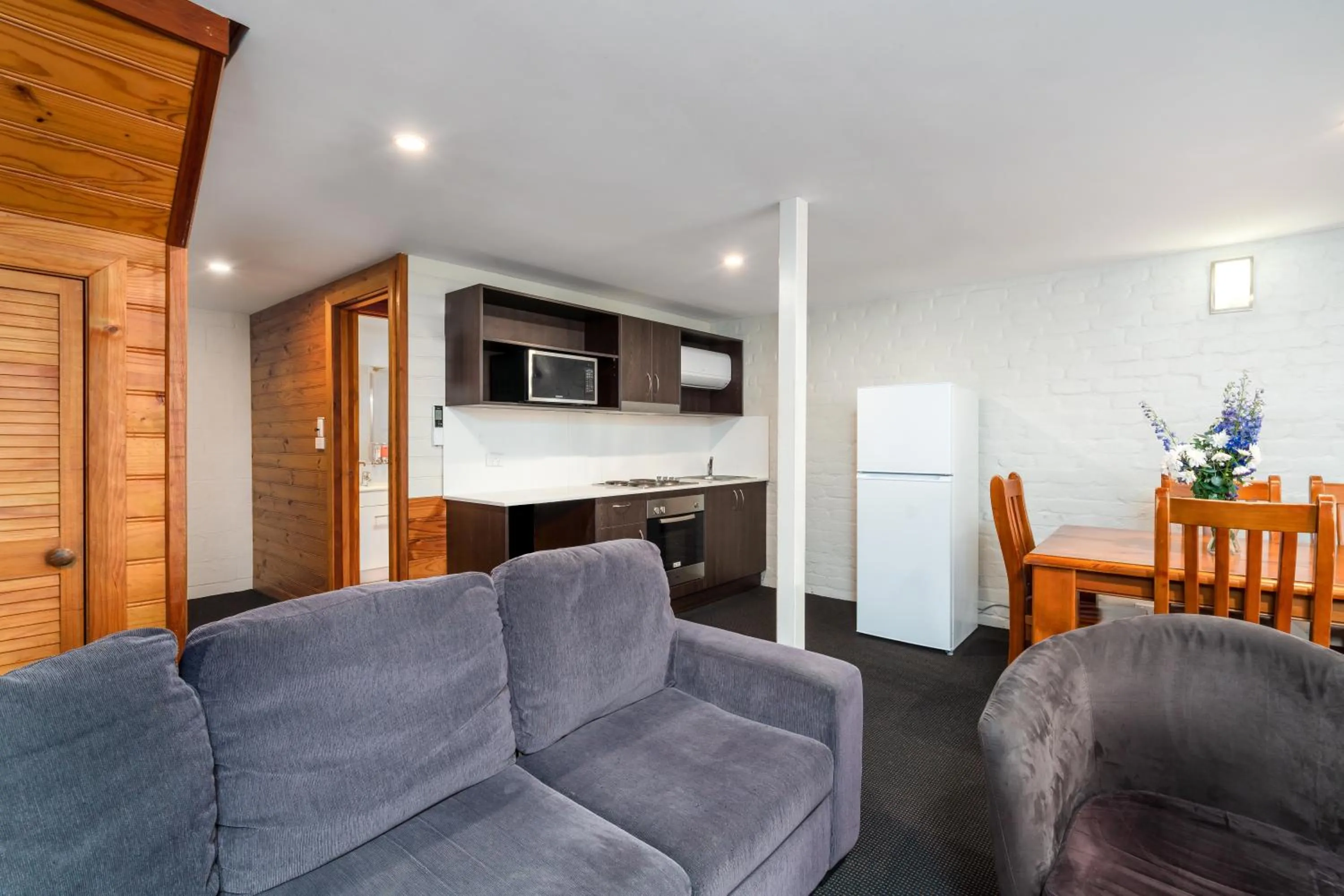 Living room in Leisure Inn Penny Royal Hotel & Apartments