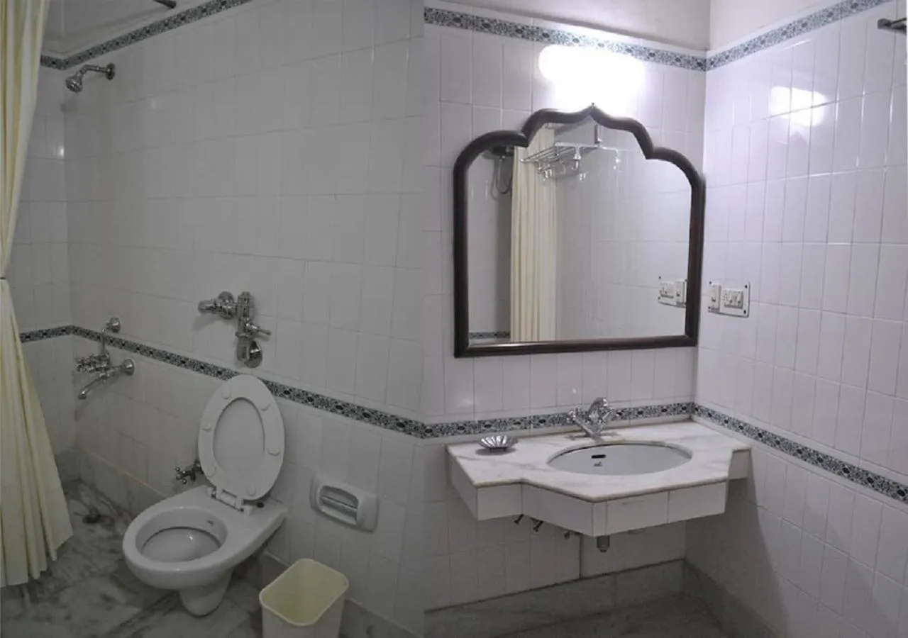 Bathroom in Hotel Marble Palace