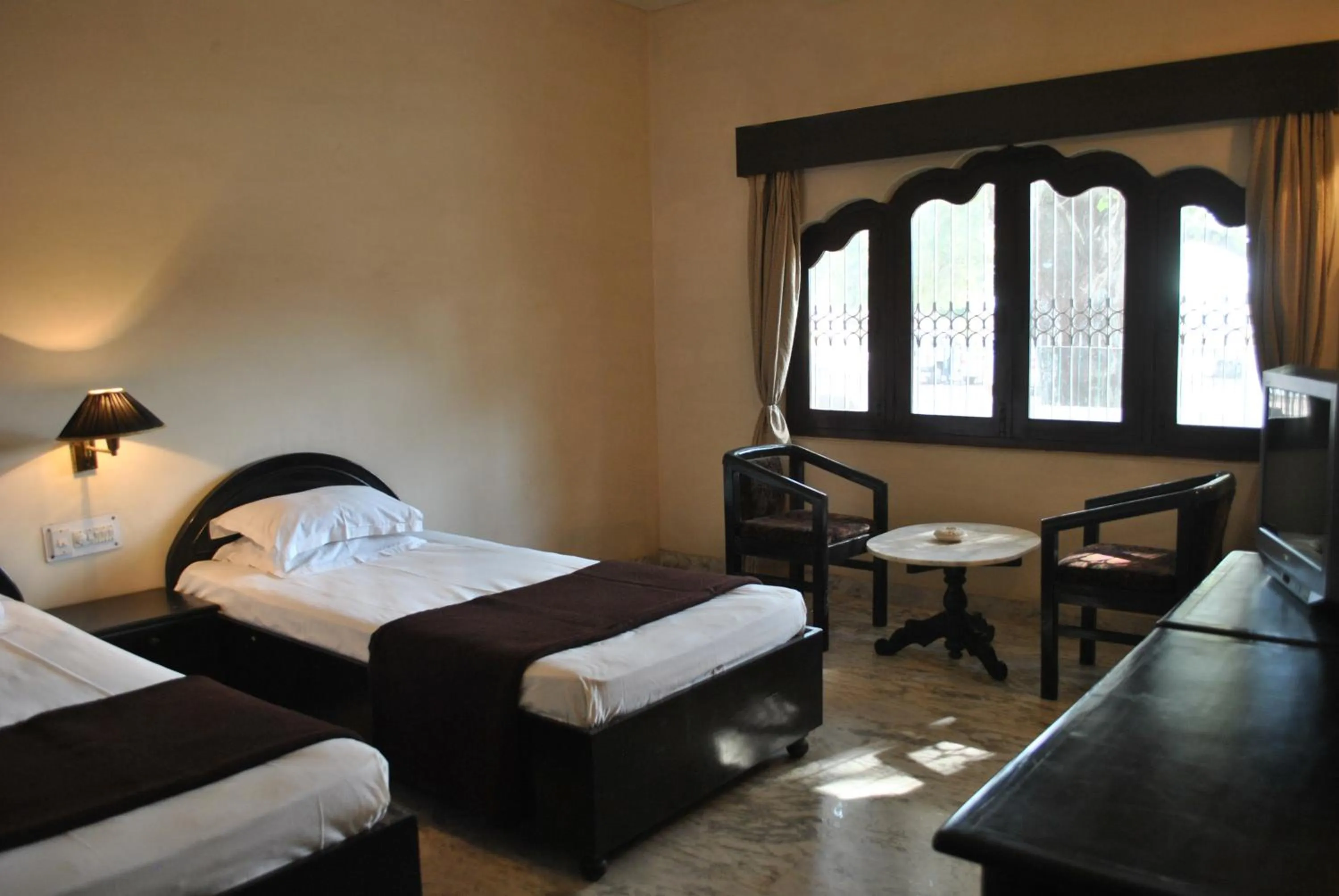 Bedroom, Bed in Hotel Marble Palace