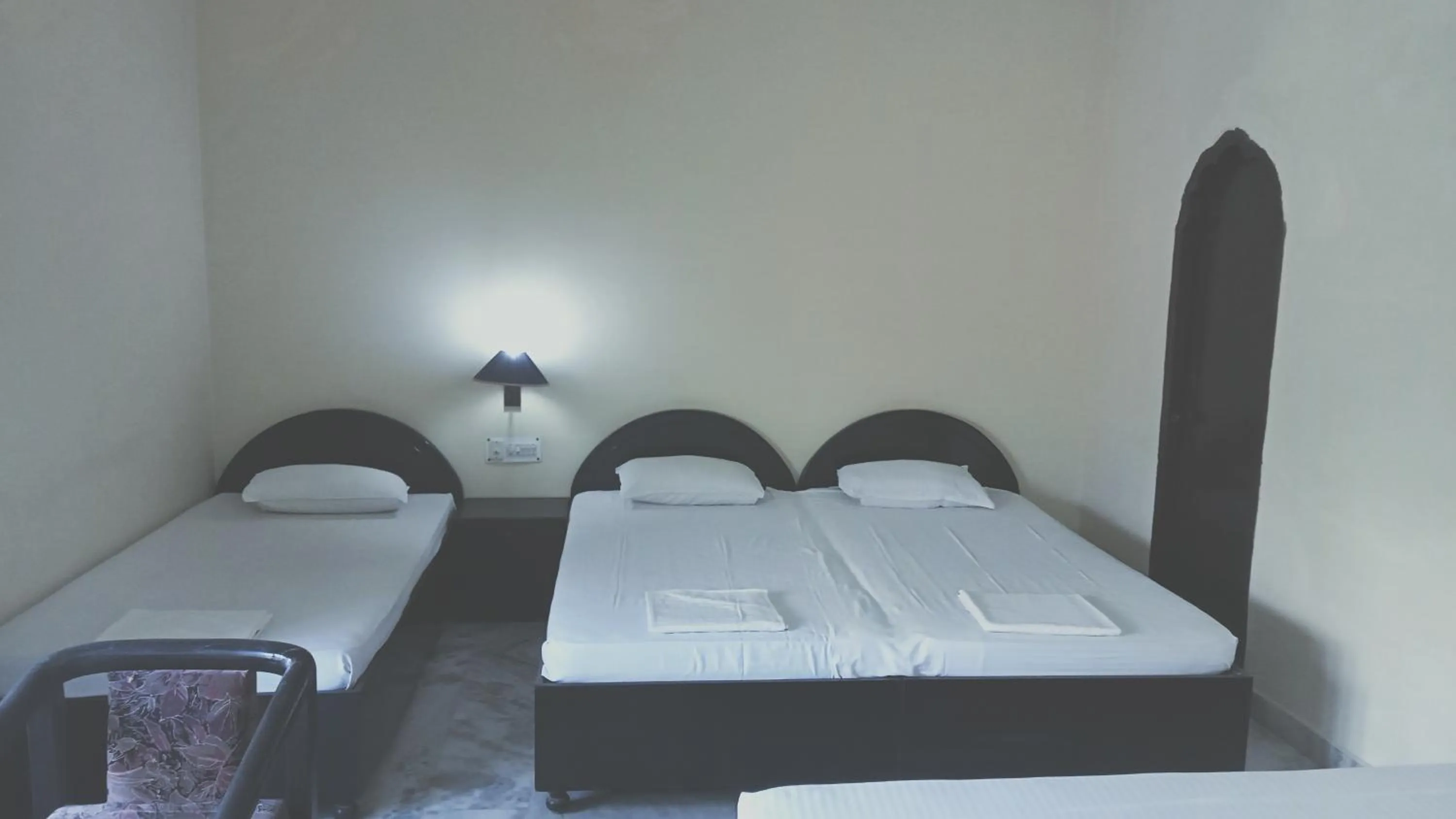 Bedroom, Bed in Hotel Marble Palace