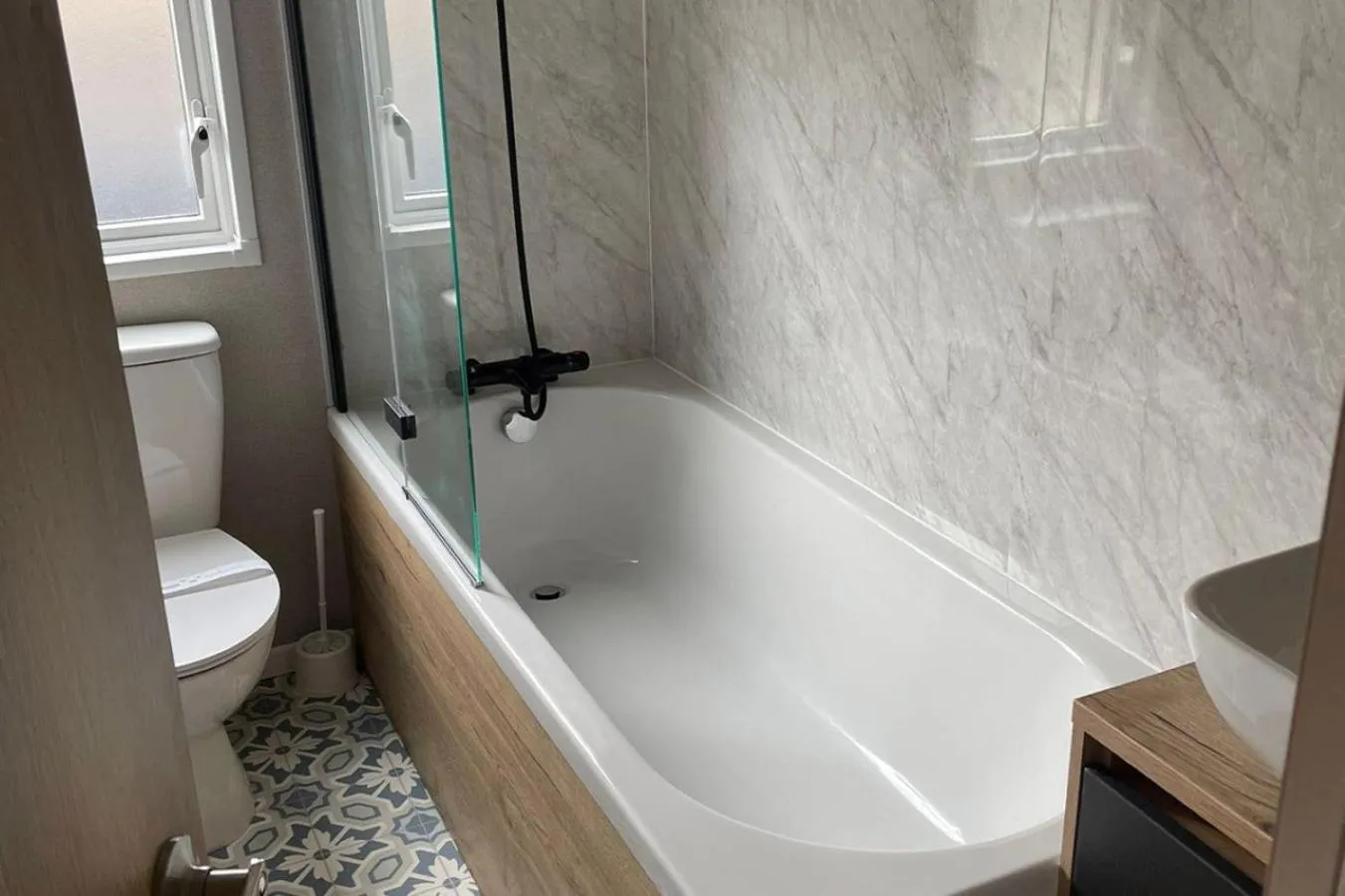 Bathroom in Mill Rythe Coastal Village