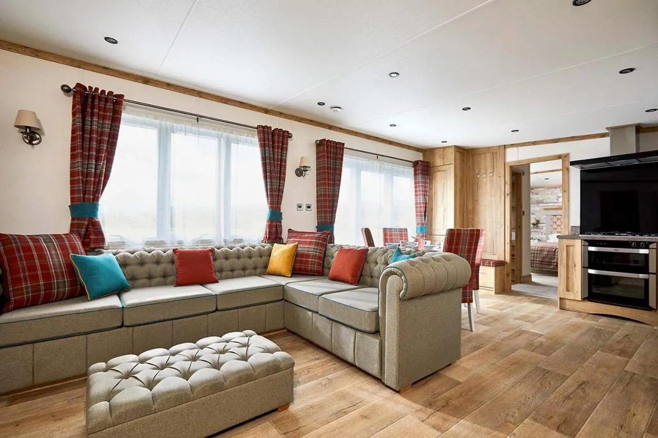 Living room in Mill Rythe Coastal Village