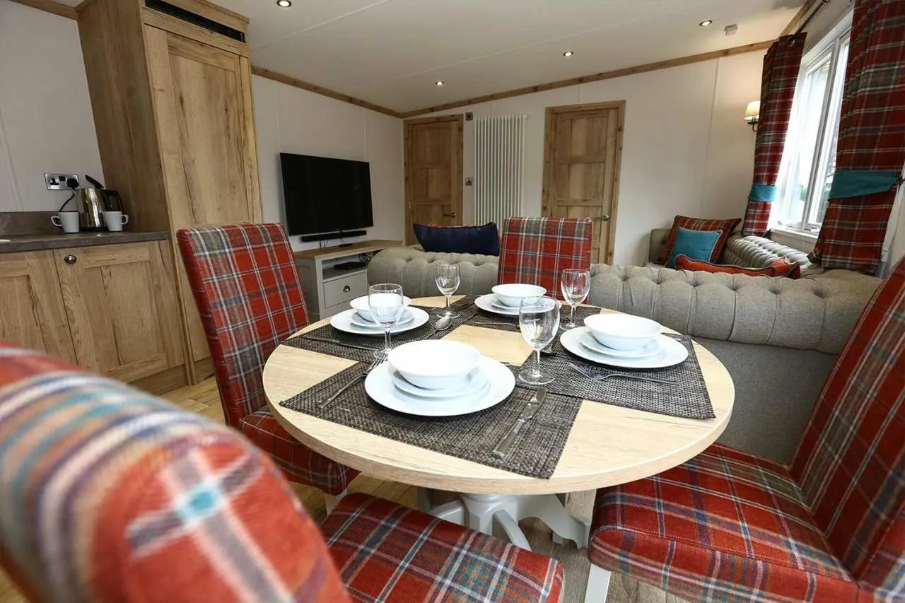 Dining area in Mill Rythe Coastal Village