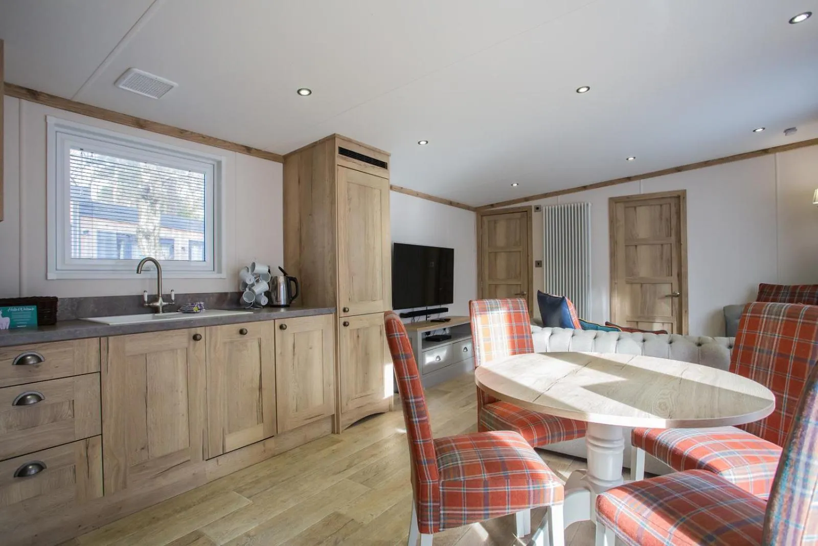 Dining area in Mill Rythe Coastal Village