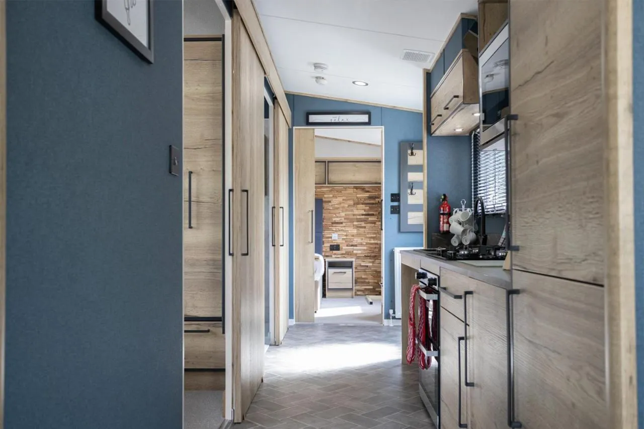 Kitchen or kitchenette in Mill Rythe Coastal Village