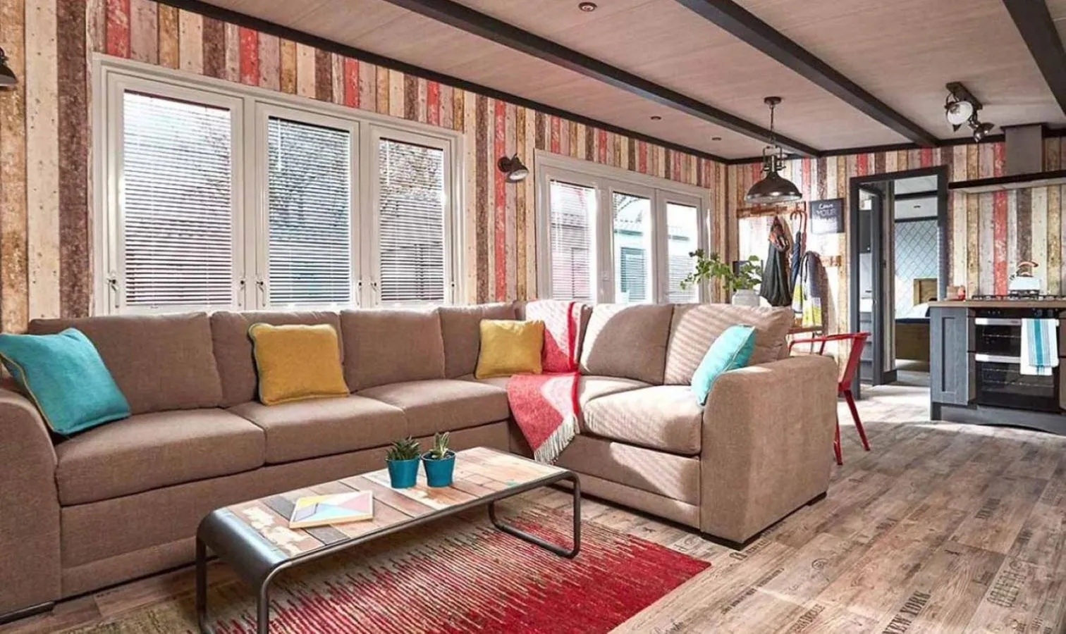 Living room in Mill Rythe Coastal Village