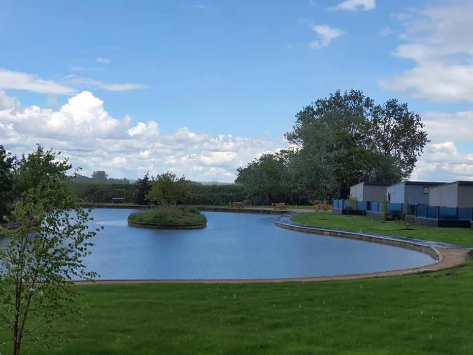 Lake view in Mill Rythe Coastal Village