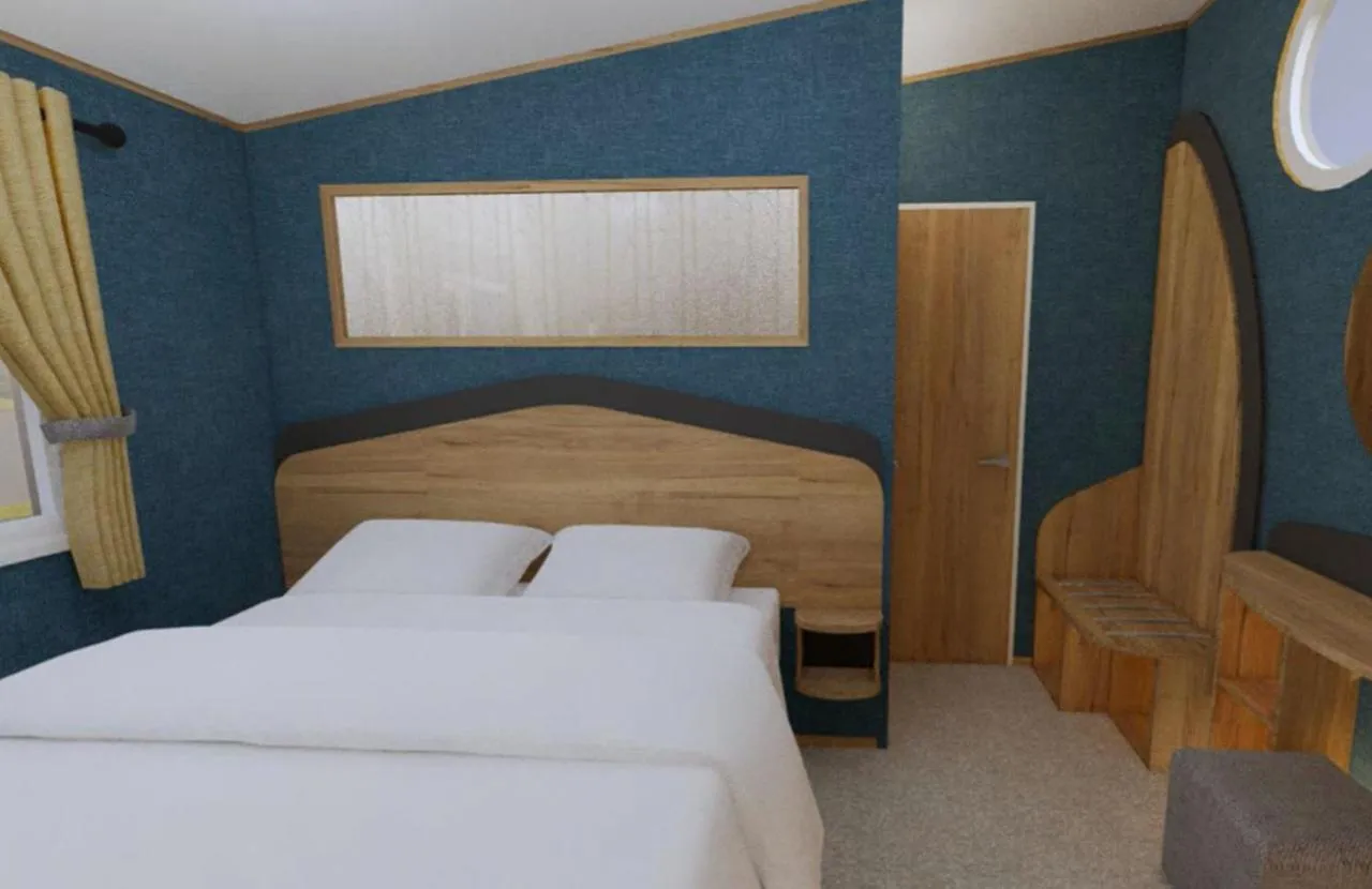 Bedroom, Bed in Mill Rythe Coastal Village