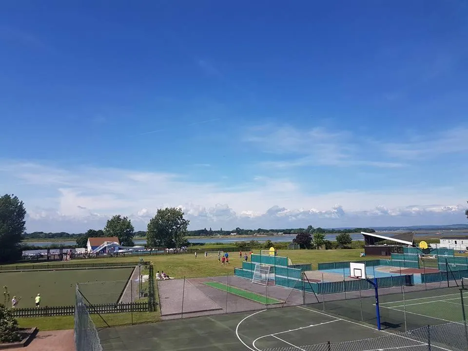 Children play ground in Mill Rythe Coastal Village