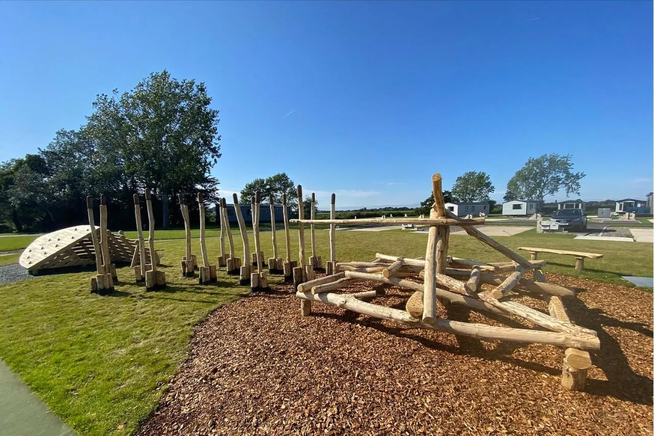 Children play ground in Mill Rythe Coastal Village