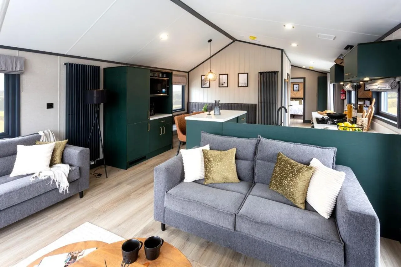 Living room in Mill Rythe Coastal Village