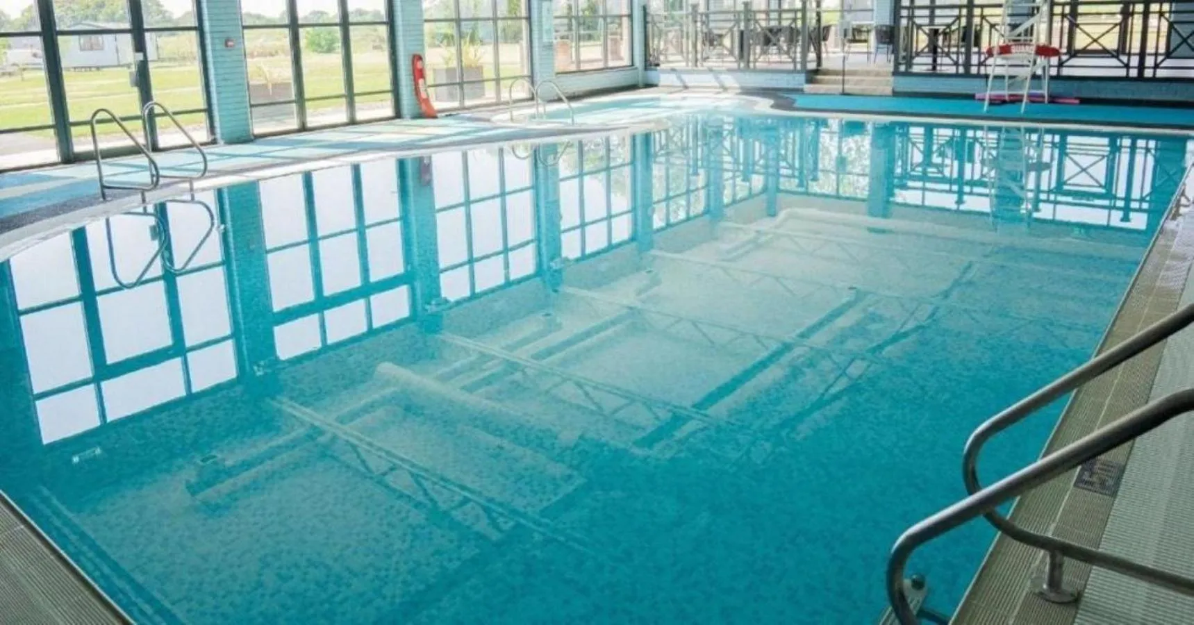 Swimming pool in Mill Rythe Coastal Village