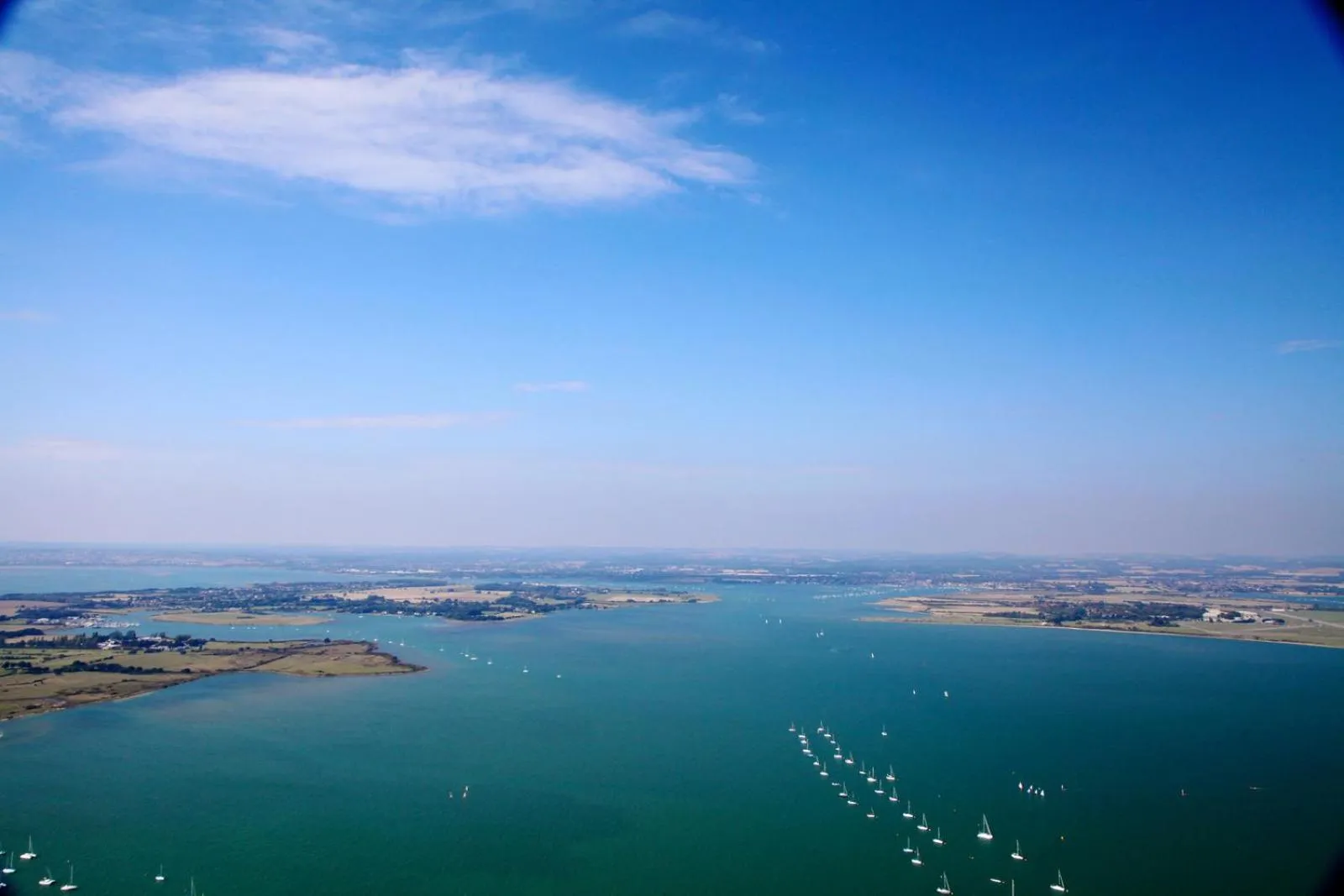 Bird's eye view in Mill Rythe Coastal Village