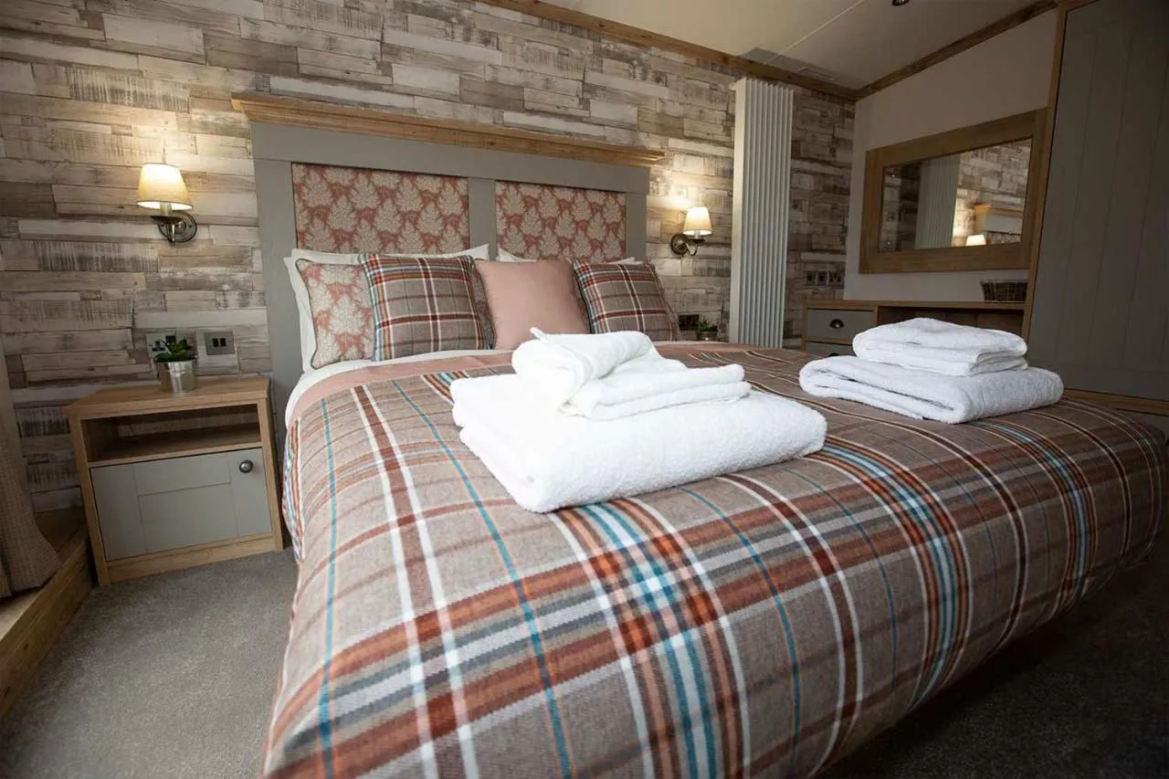 Bedroom, Bed in Mill Rythe Coastal Village