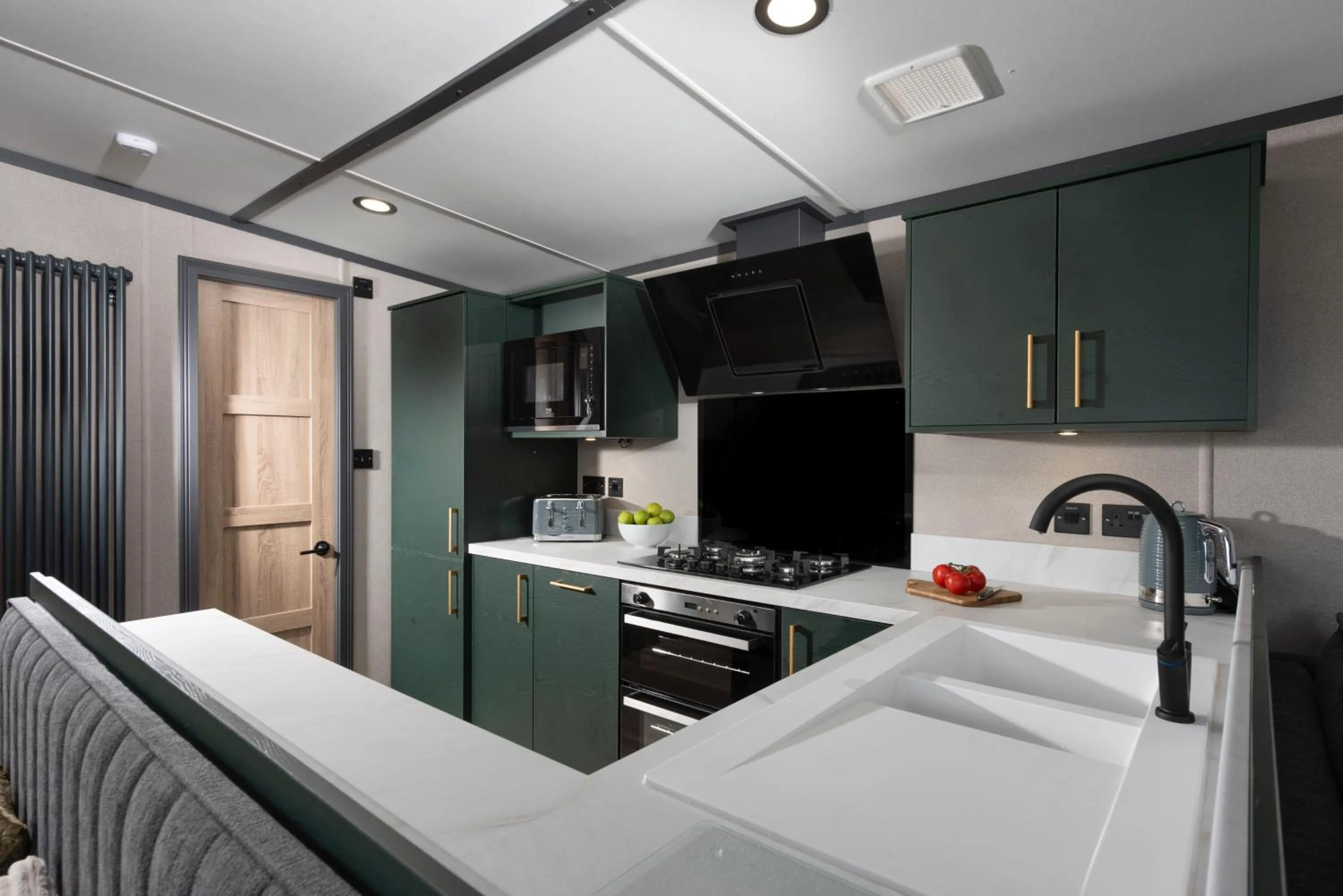 kitchen in Mill Rythe Coastal Village