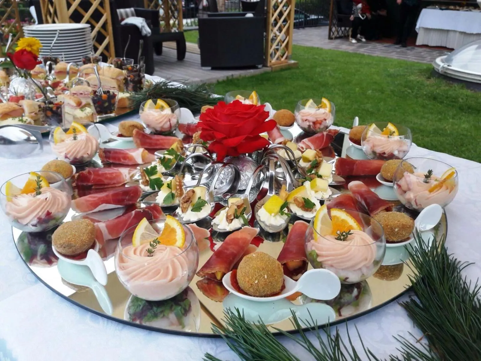 Meals in Hotel Patrizia Dolomites Glamour