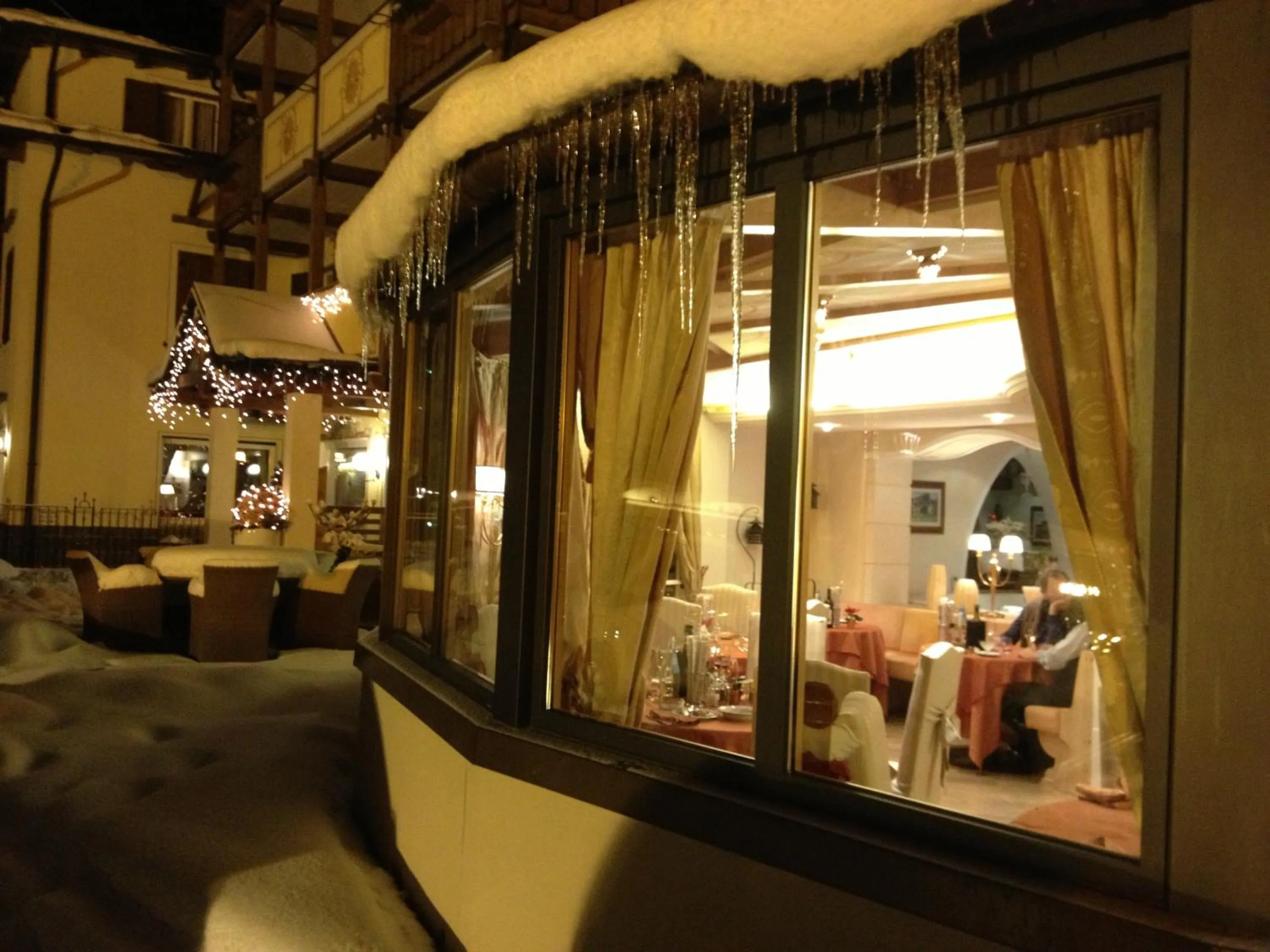 Property building in Hotel Patrizia Dolomites Glamour