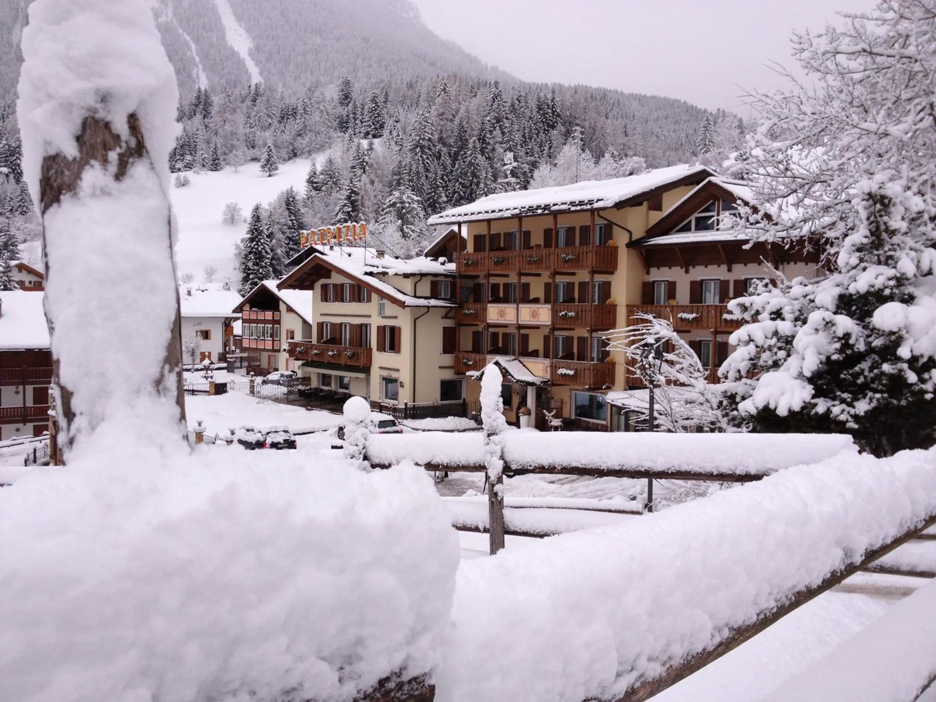 Property building in Hotel Patrizia Dolomites Glamour