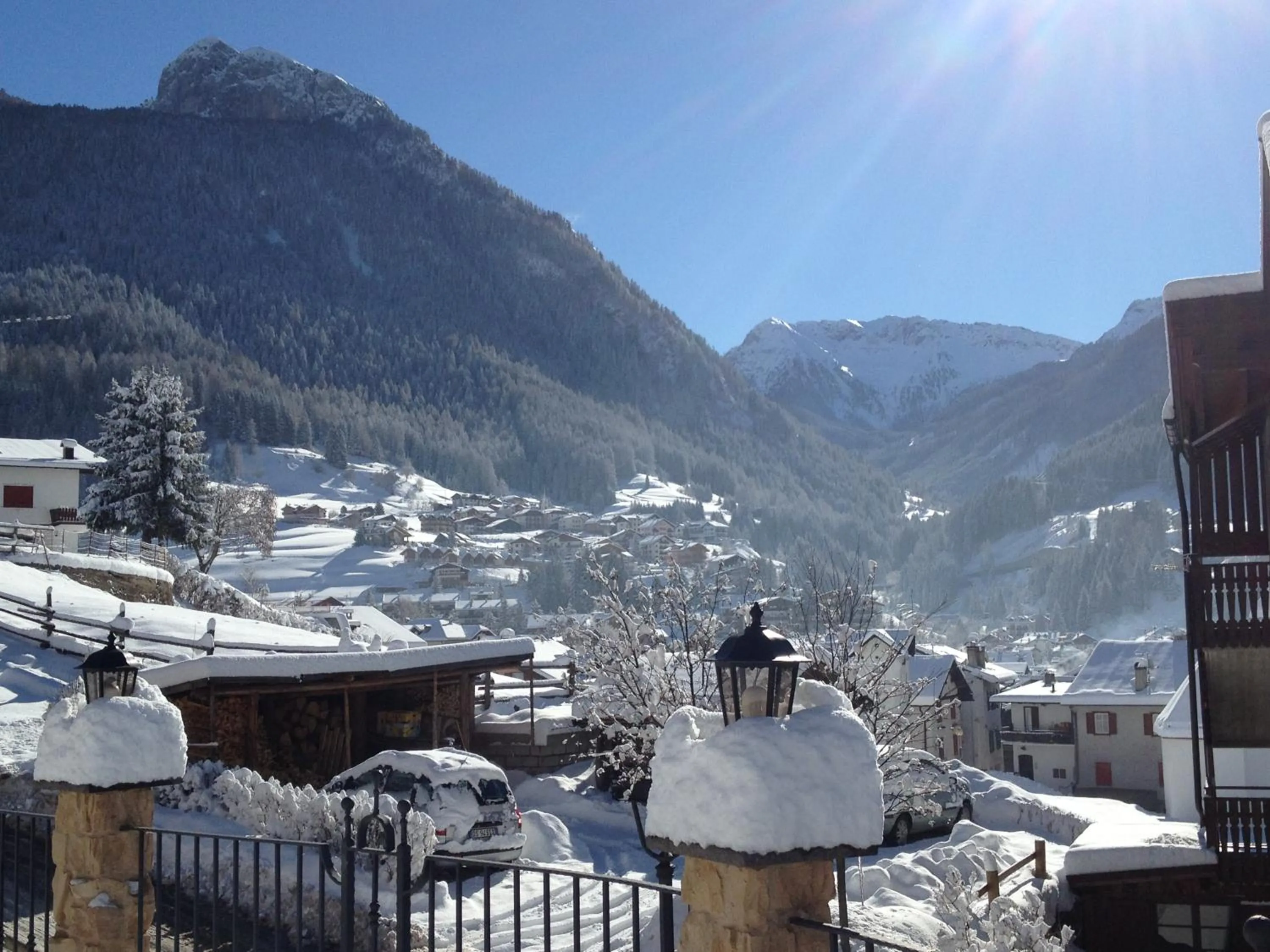 Property building in Hotel Patrizia Dolomites Glamour